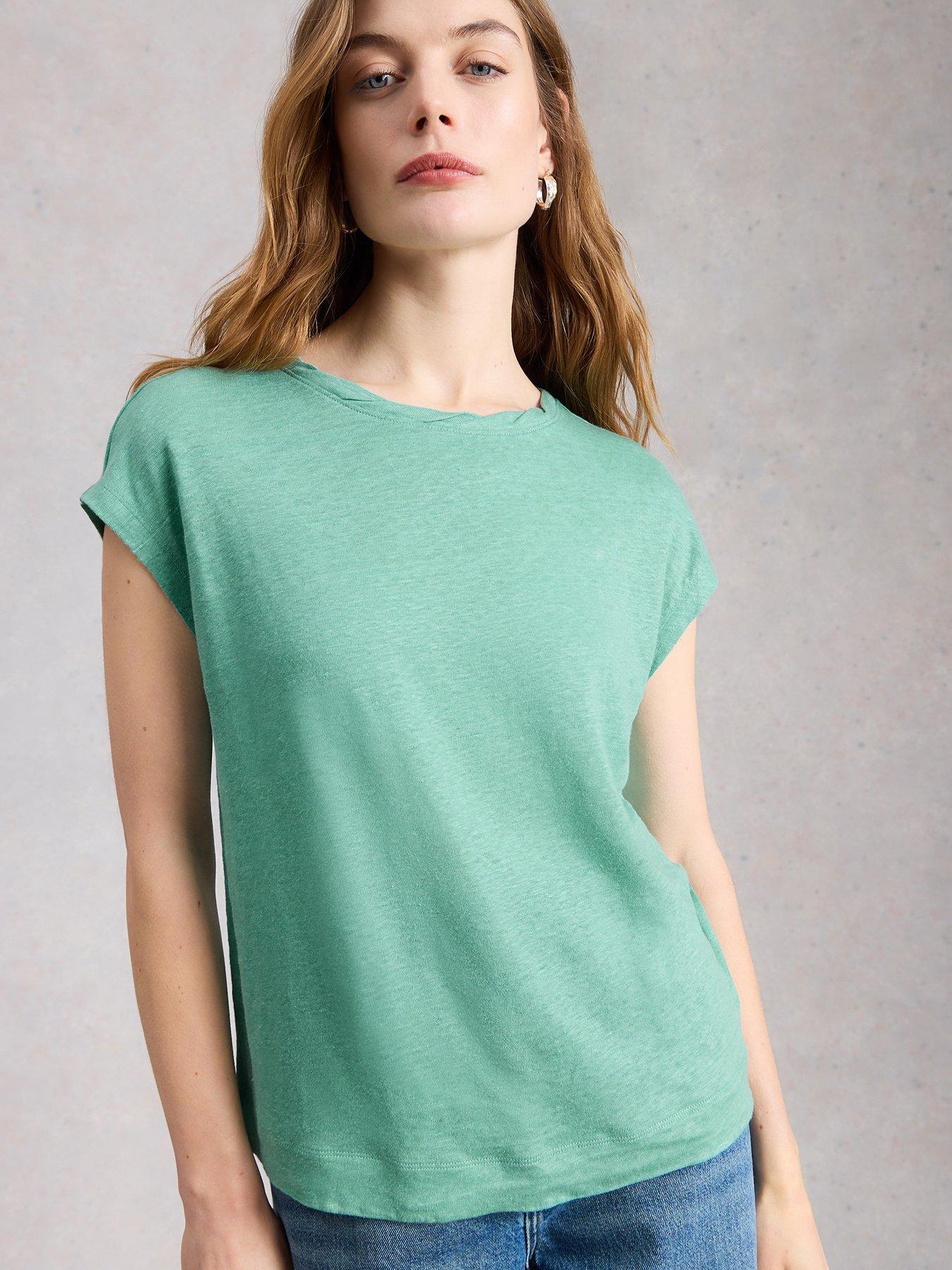 White Stuff Rowan Linen Tee