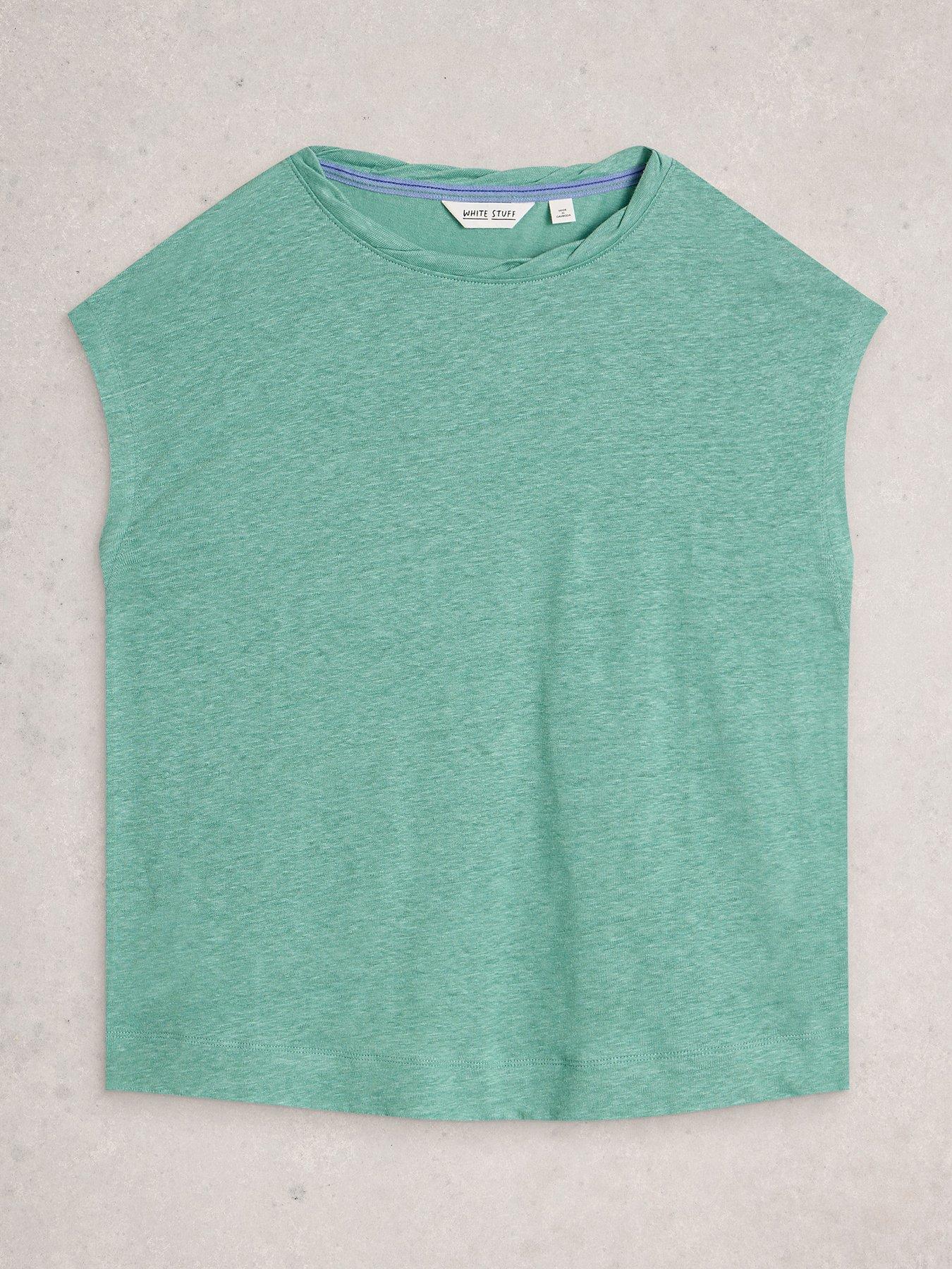 Image 5 of 6 of White Stuff Rowan Linen Tee