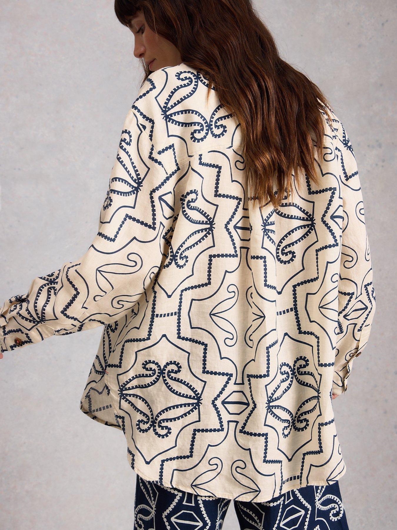 stillFront image of white-stuff-lydia-linen-shirt-white