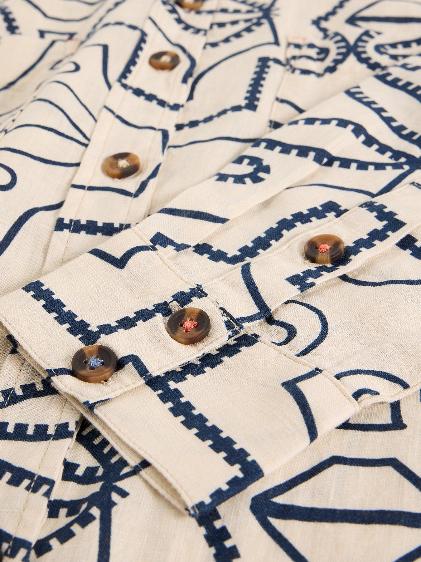  image of white-stuff-lydia-linen-shirt-white