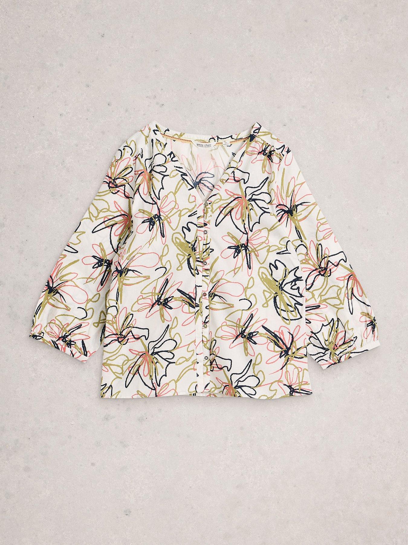  image of white-stuff-ruby-cotton-top-white