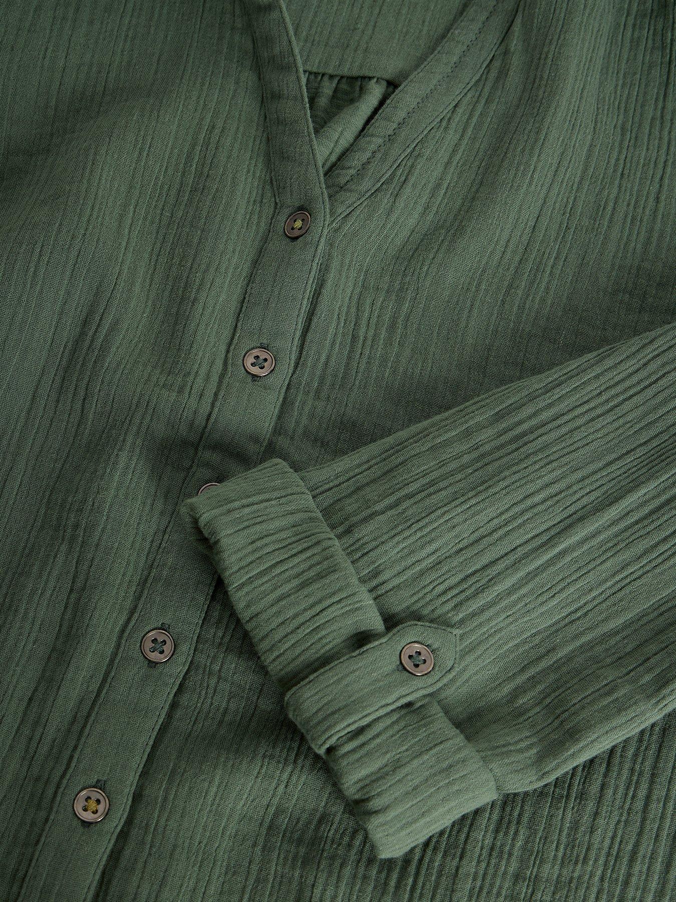  image of white-stuff-annie-double-cloth-shirt