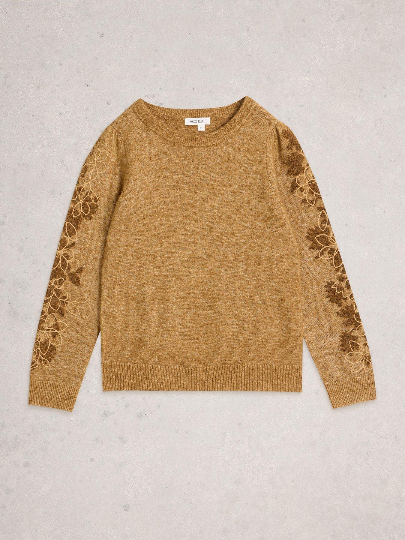 Image 5 of 6 of White Stuff Jodie Embroidered Jumper