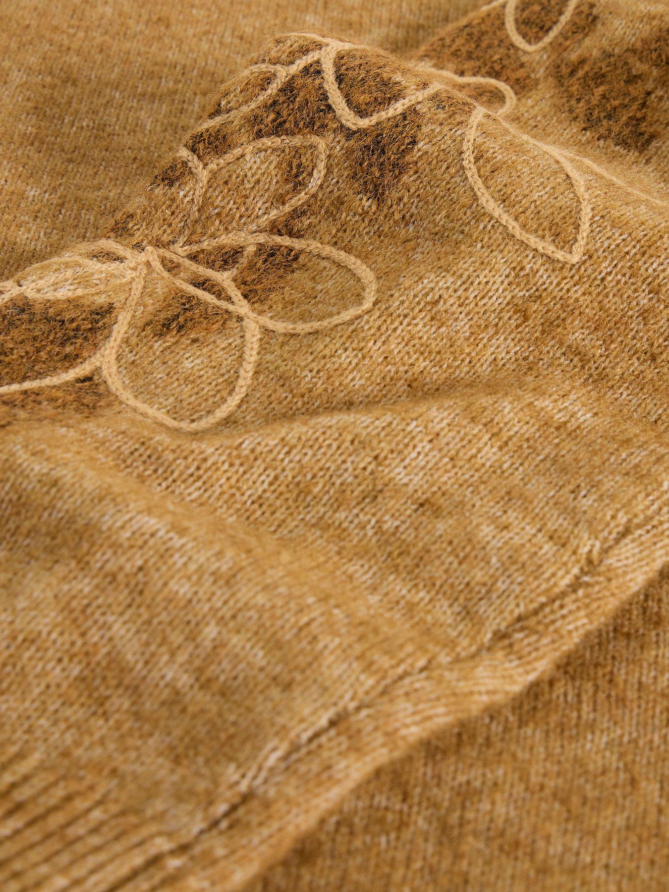 Image 6 of 6 of White Stuff Jodie Embroidered Jumper