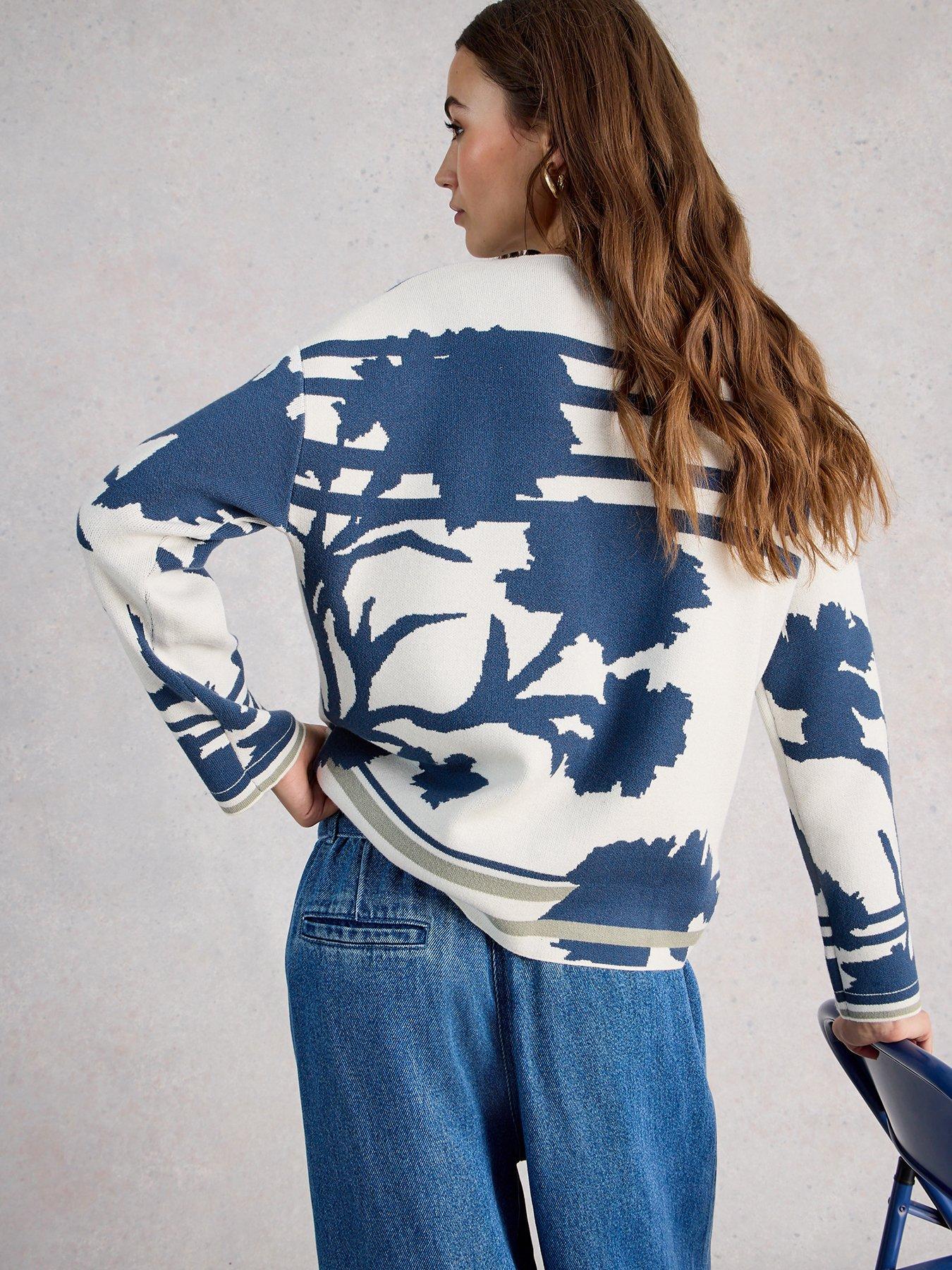  image of white-stuff-fabia-floral-jumper-white
