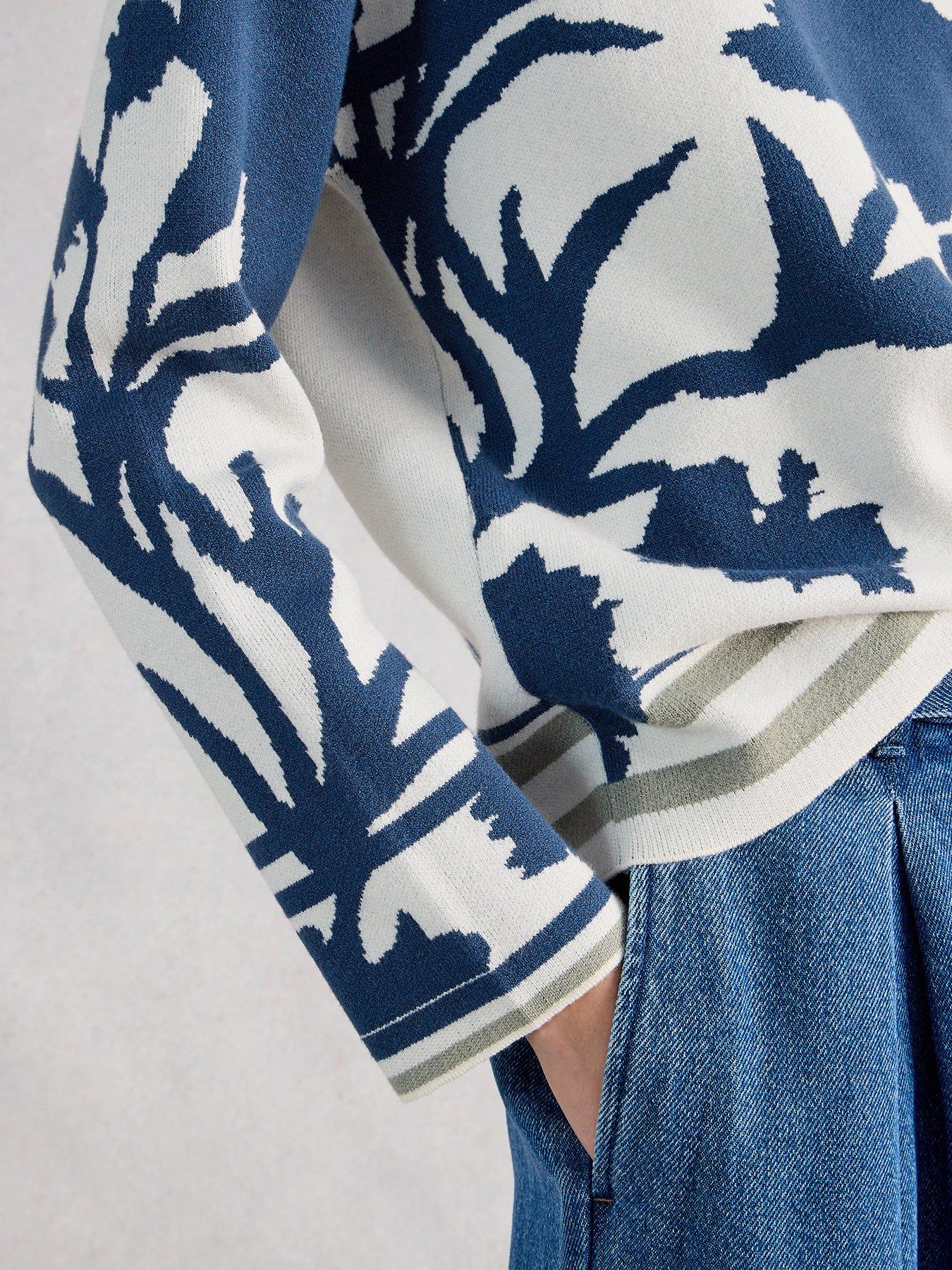  image of white-stuff-fabia-floral-jumper-white
