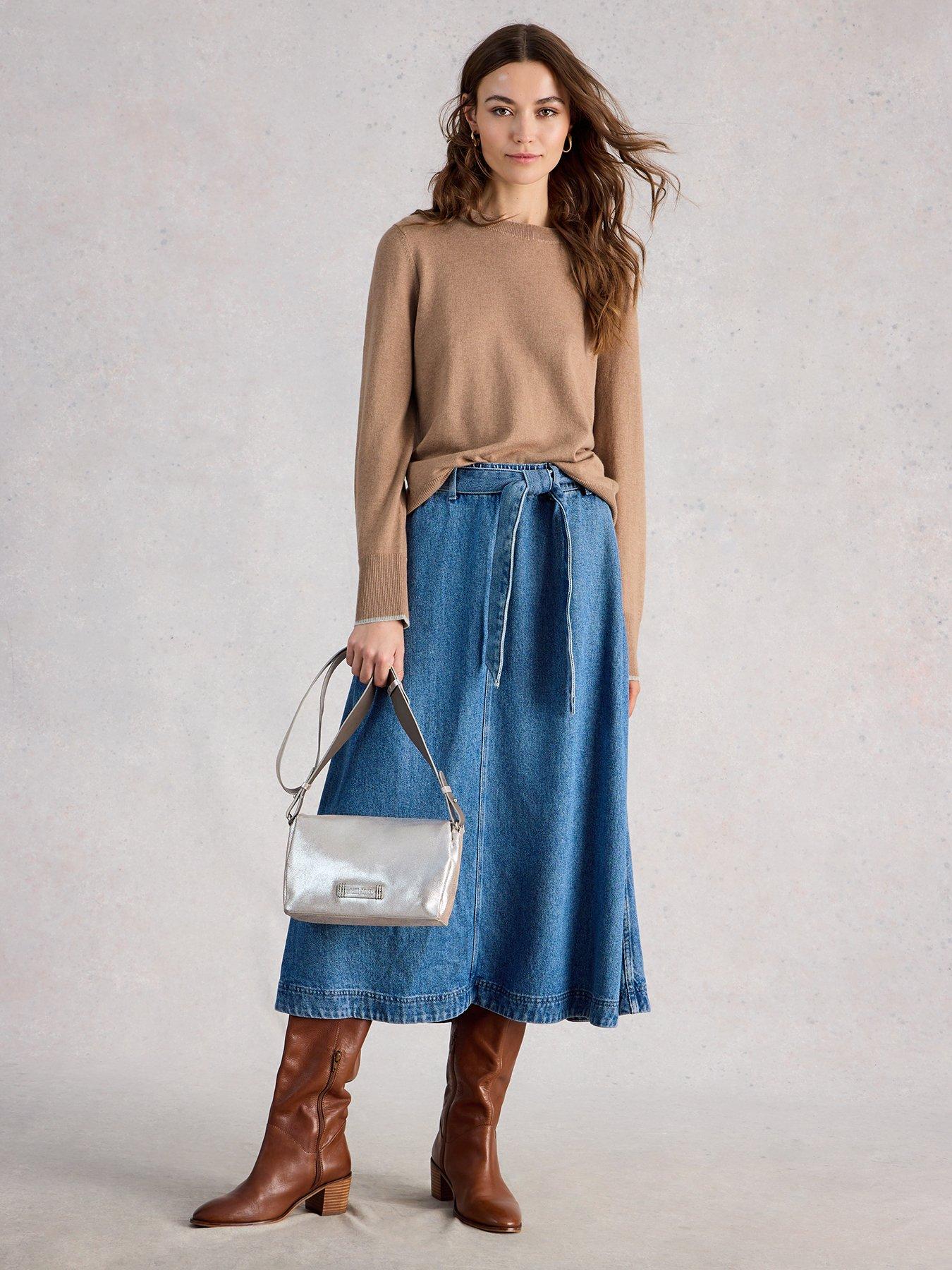 Image 3 of 6 of White Stuff Katie Jumper - Beige