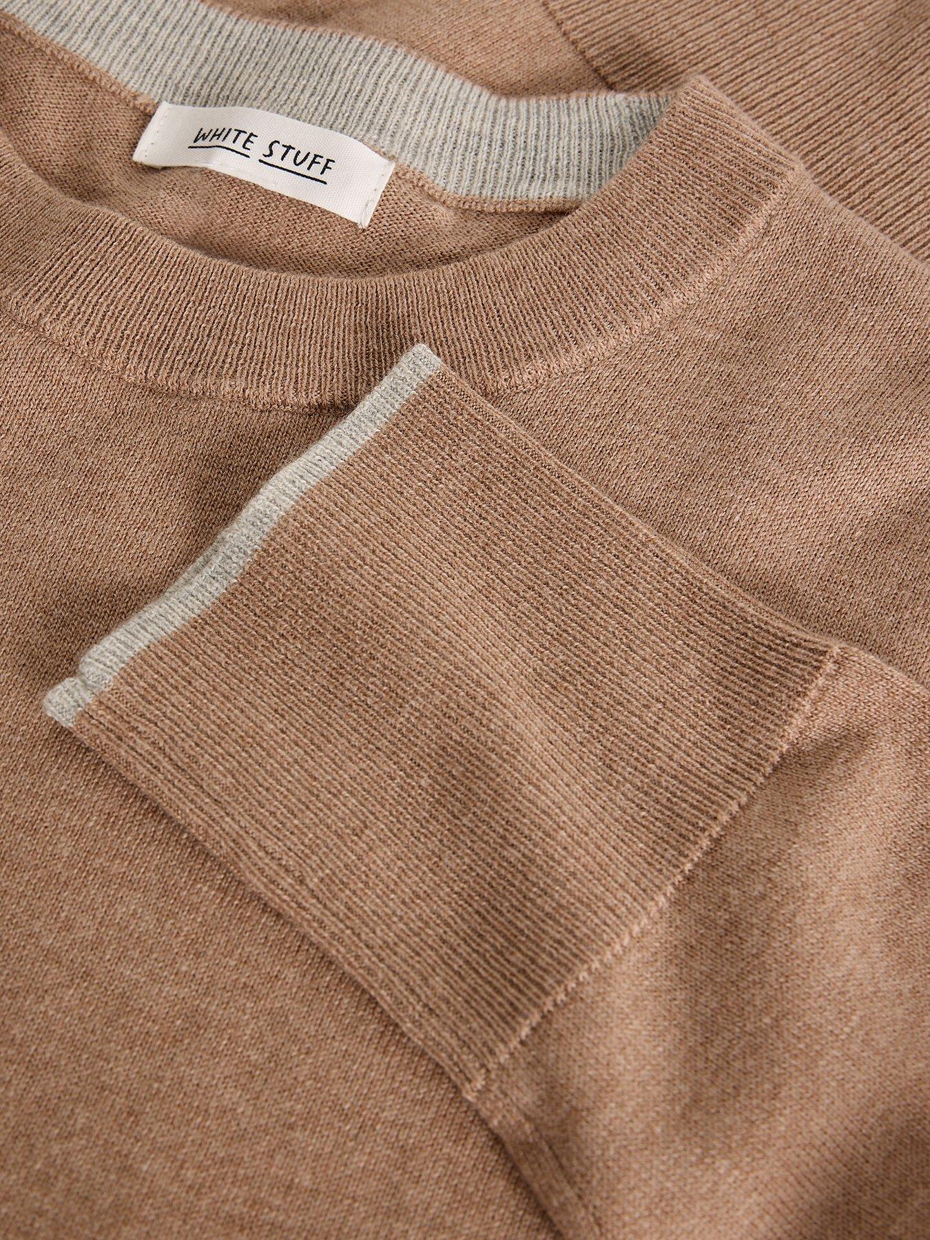 Image 6 of 6 of White Stuff Katie Jumper - Beige