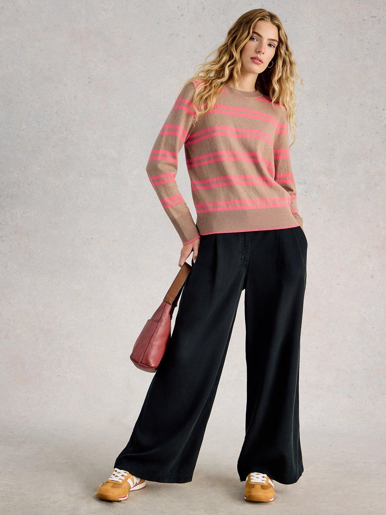 Image 3 of 6 of White Stuff Katie Stripe Jumper