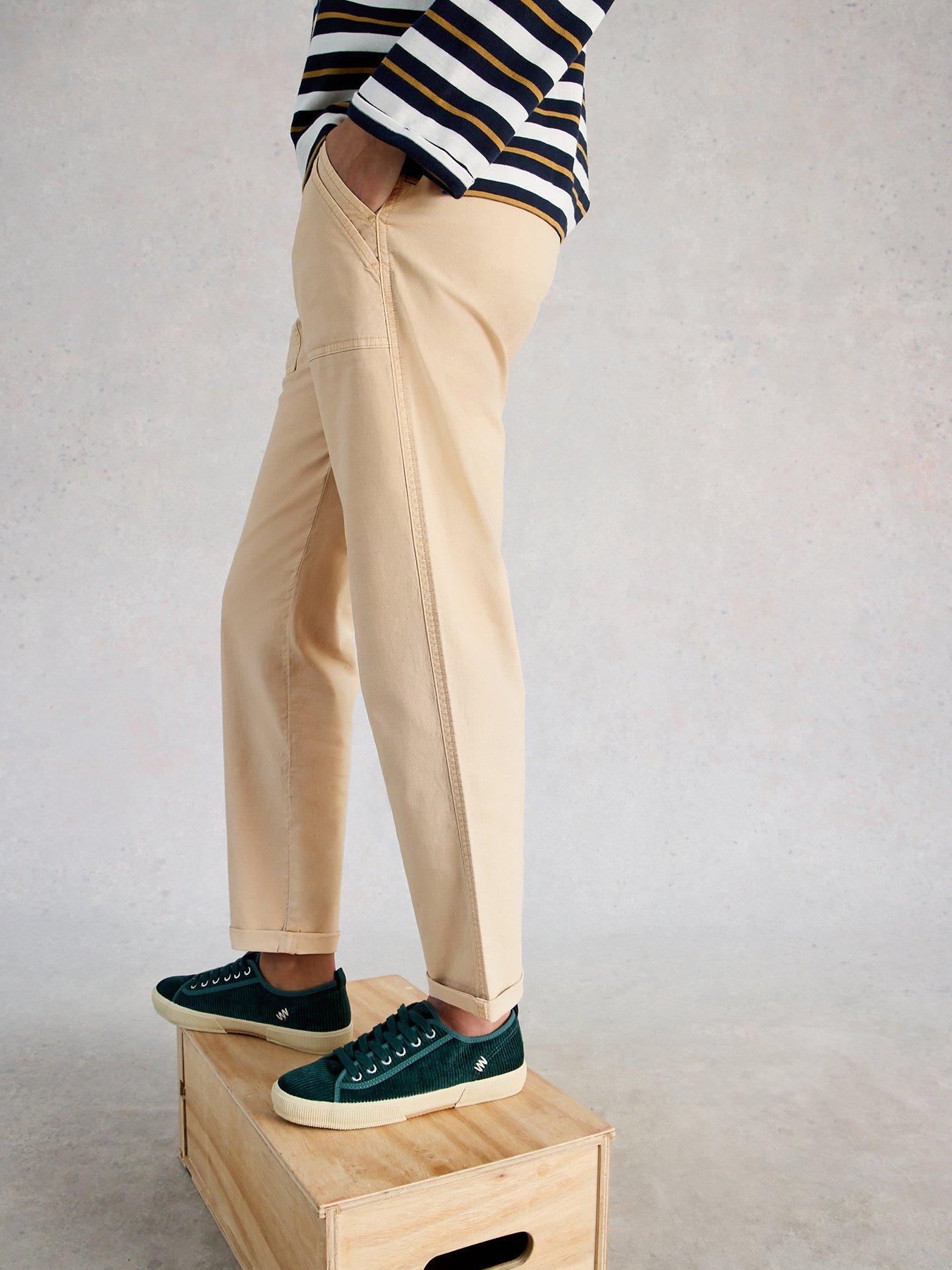  image of white-stuff-twister-chino-trouser-beige