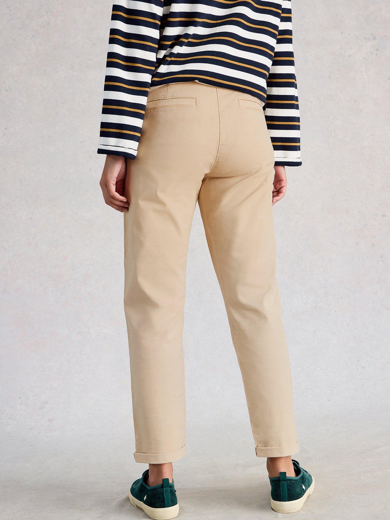  image of white-stuff-twister-chino-trouser-beige