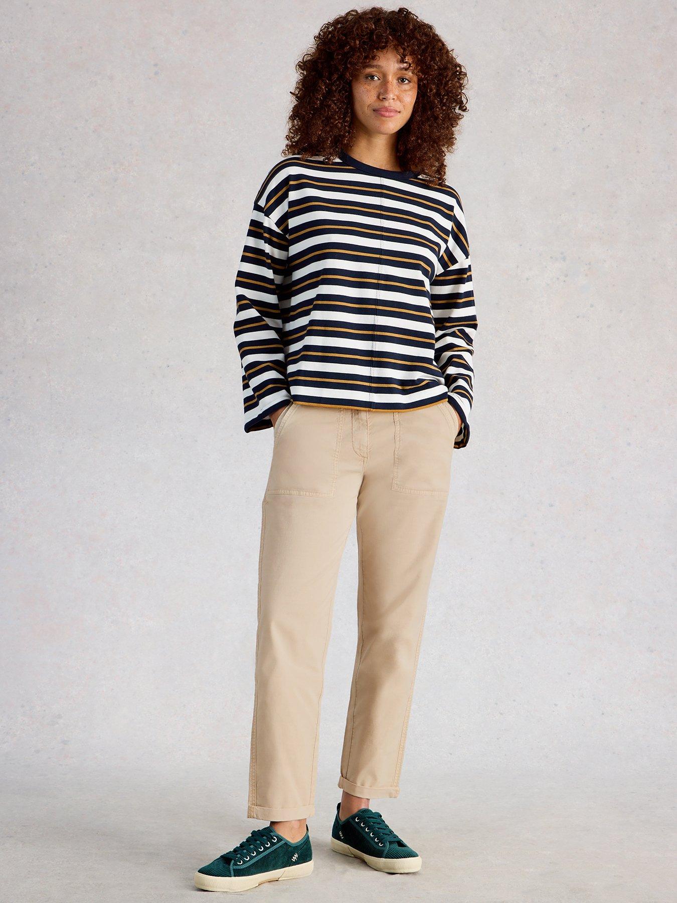  image of white-stuff-twister-chino-trouser-beige