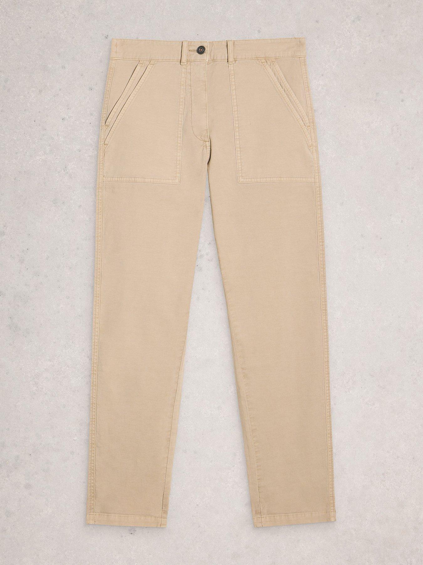  image of white-stuff-twister-chino-trouser-beige