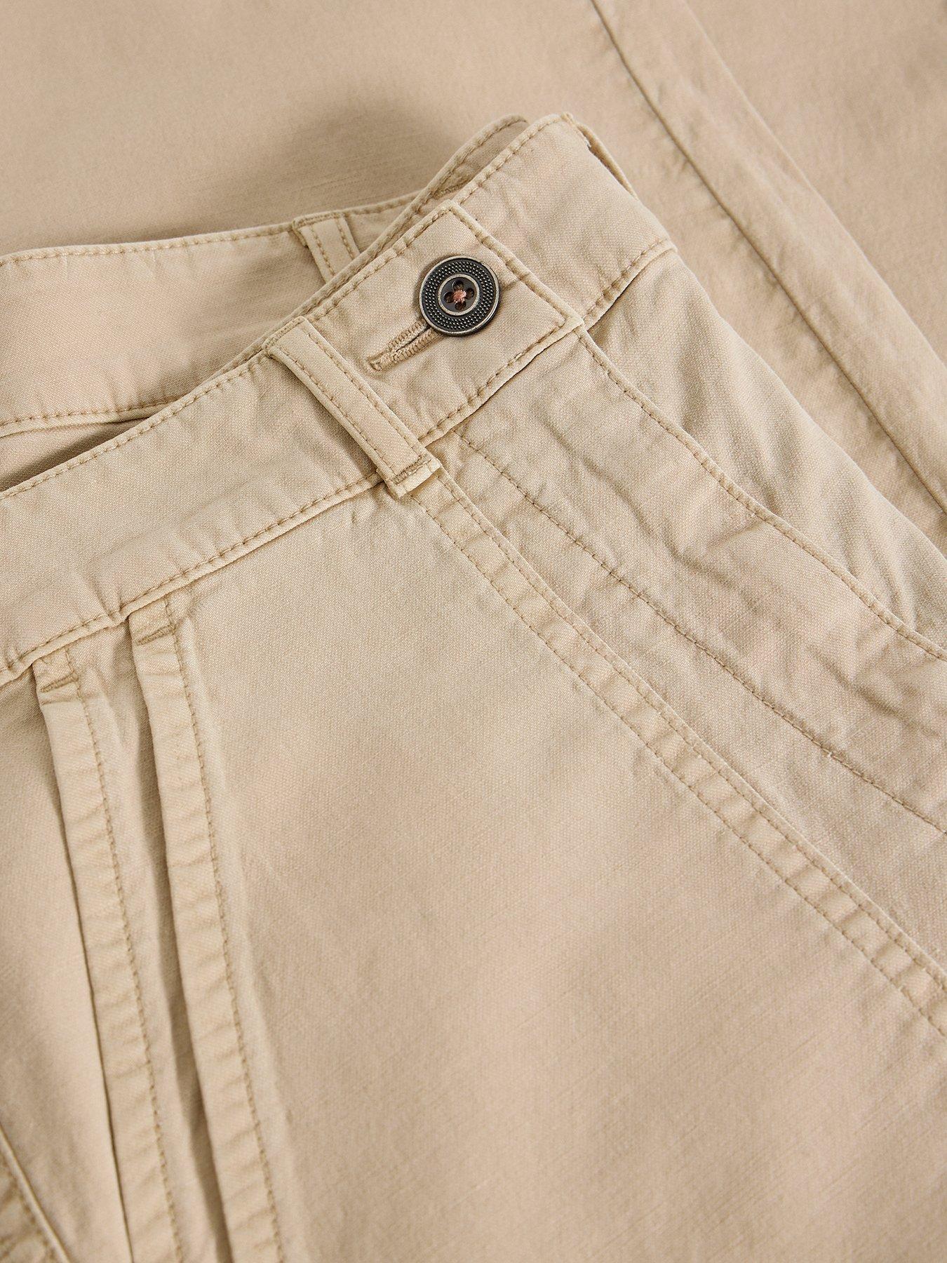  image of white-stuff-twister-chino-trouser-beige