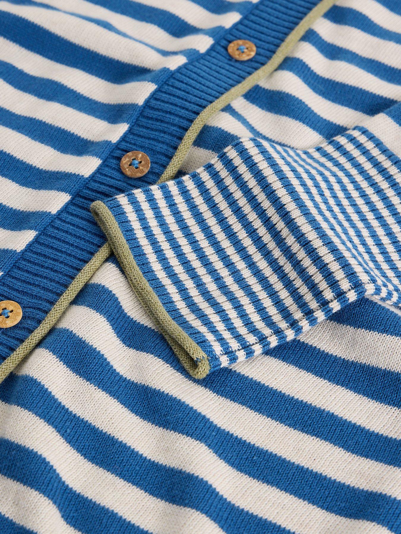 Image 6 of 6 of White Stuff Lulu Stripe Cardi