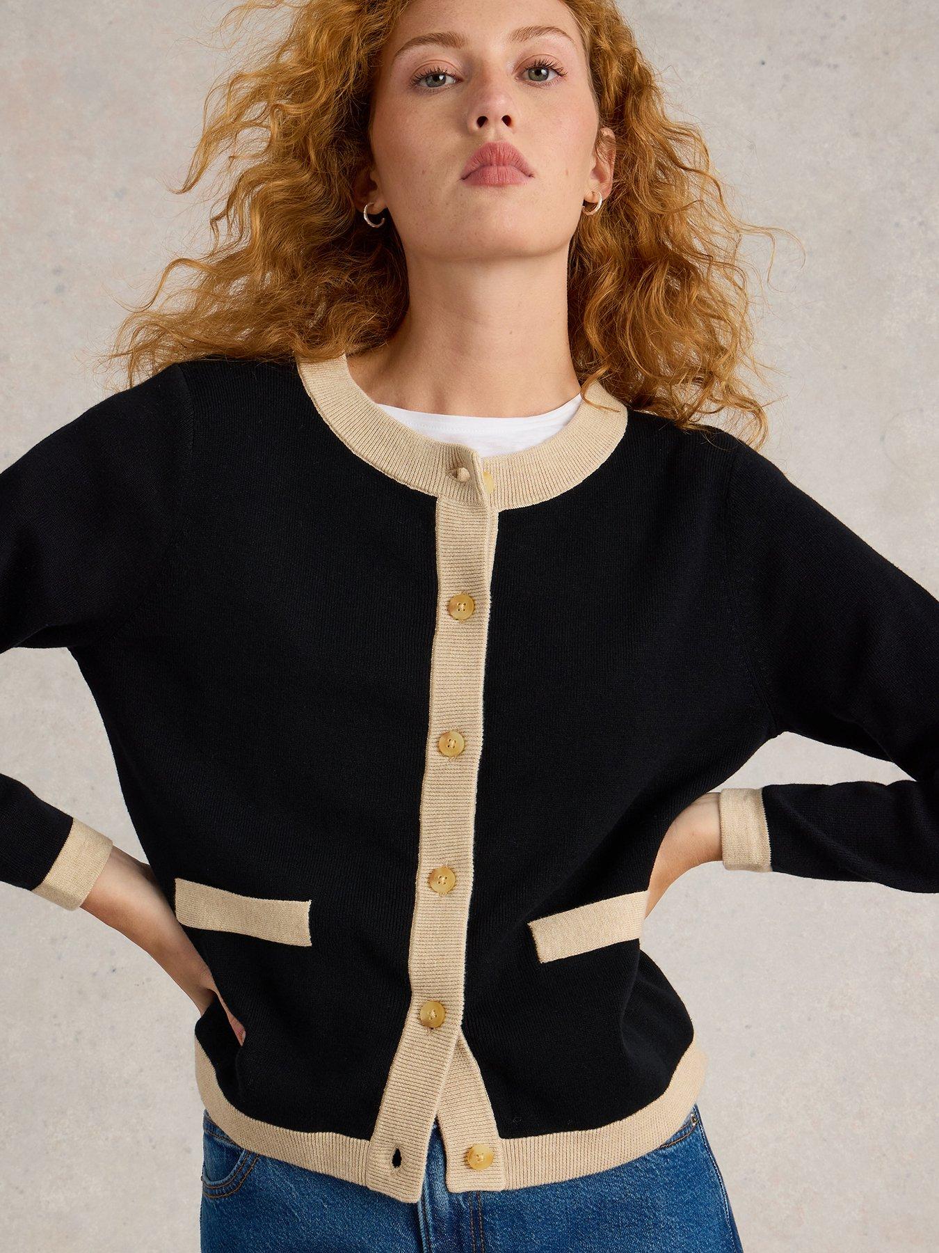 White Stuff Charlotte Cardigan - Black