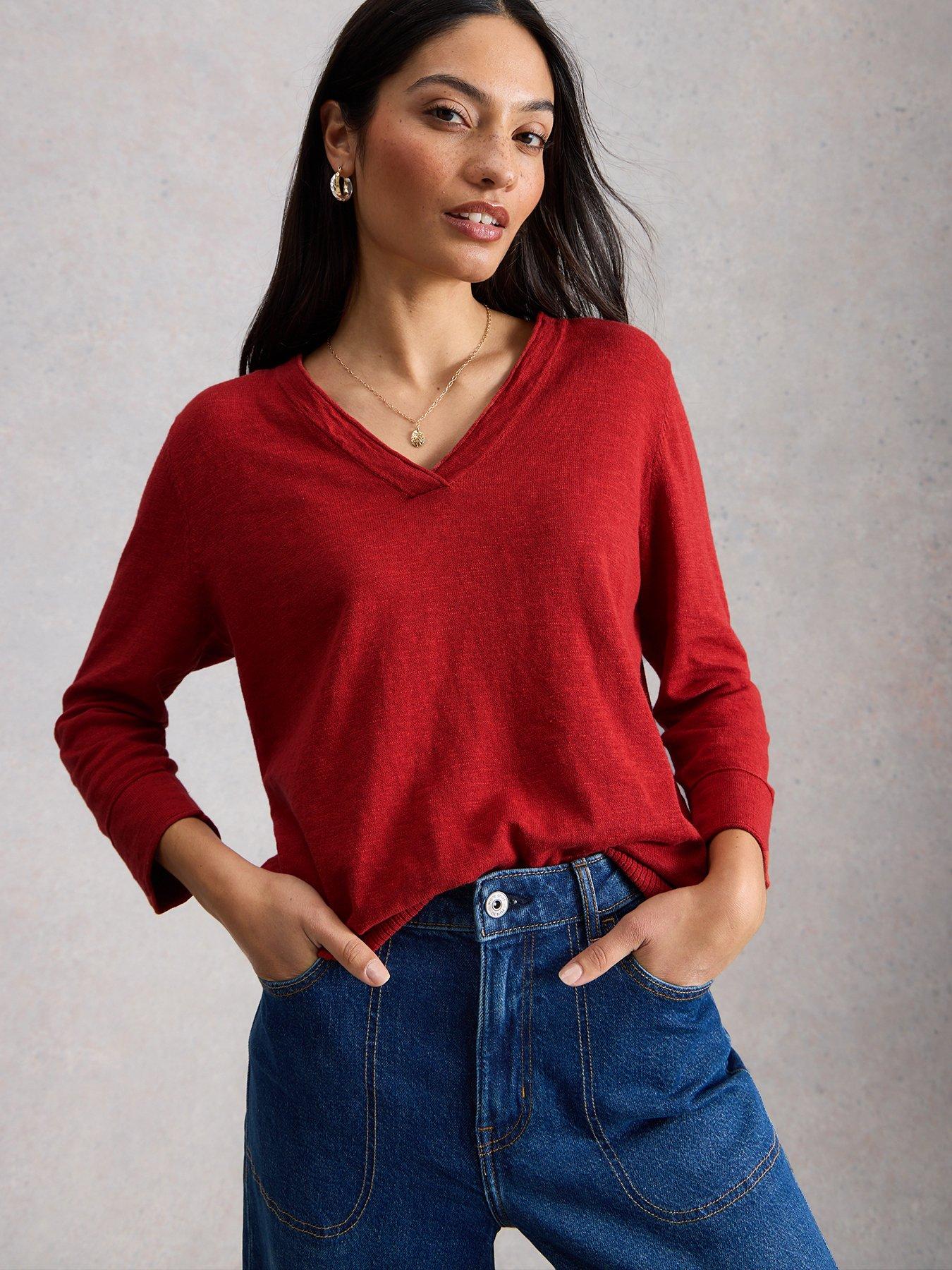 white-stuff-elody-linen-blend-jumper-red