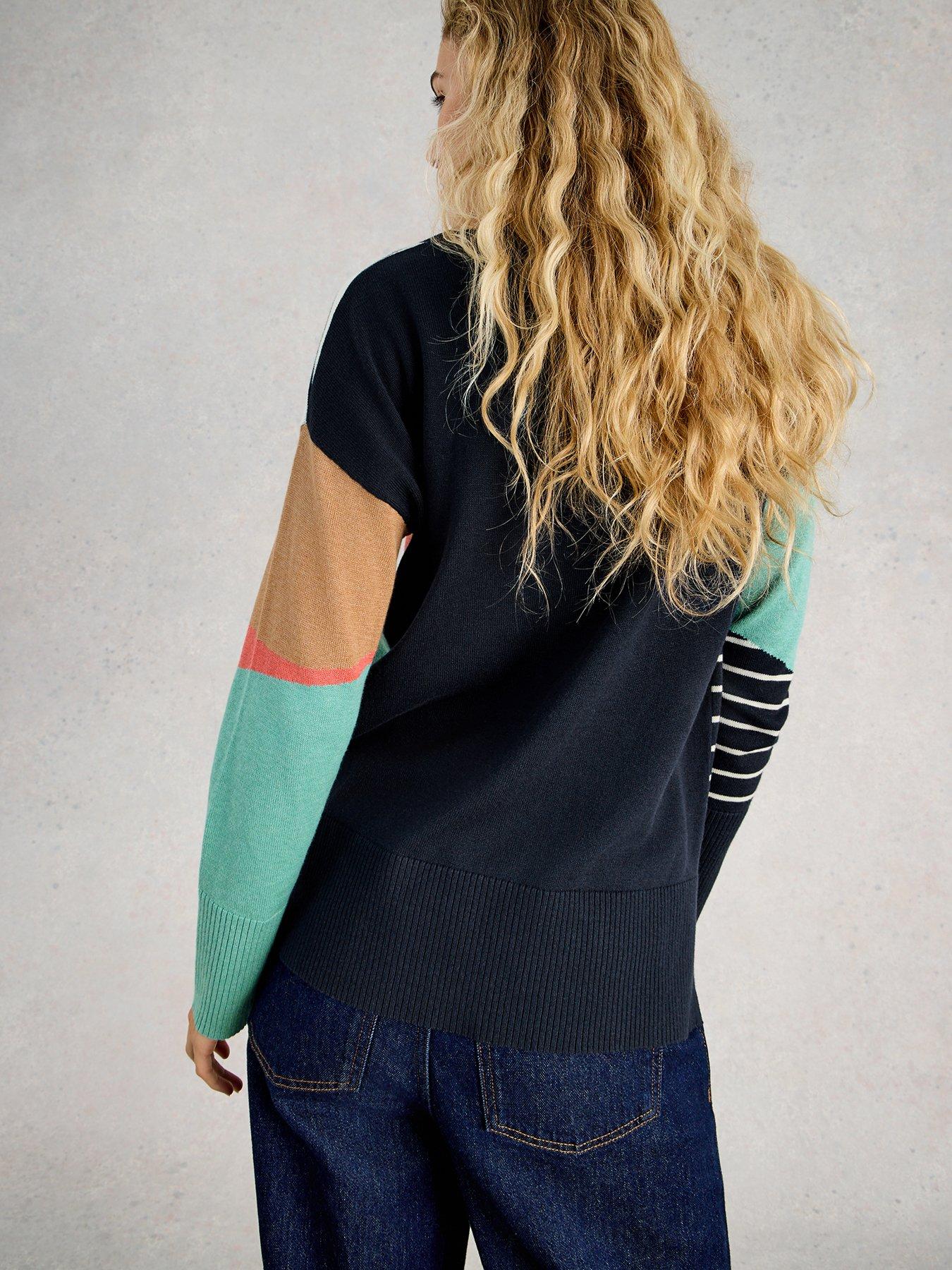 stillFront image of white-stuff-olive-abstract-jumper