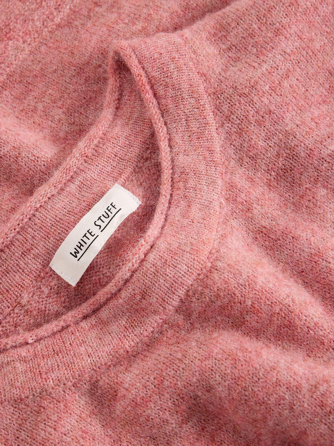  image of white-stuff-kate-knitted-t-shirt-pink