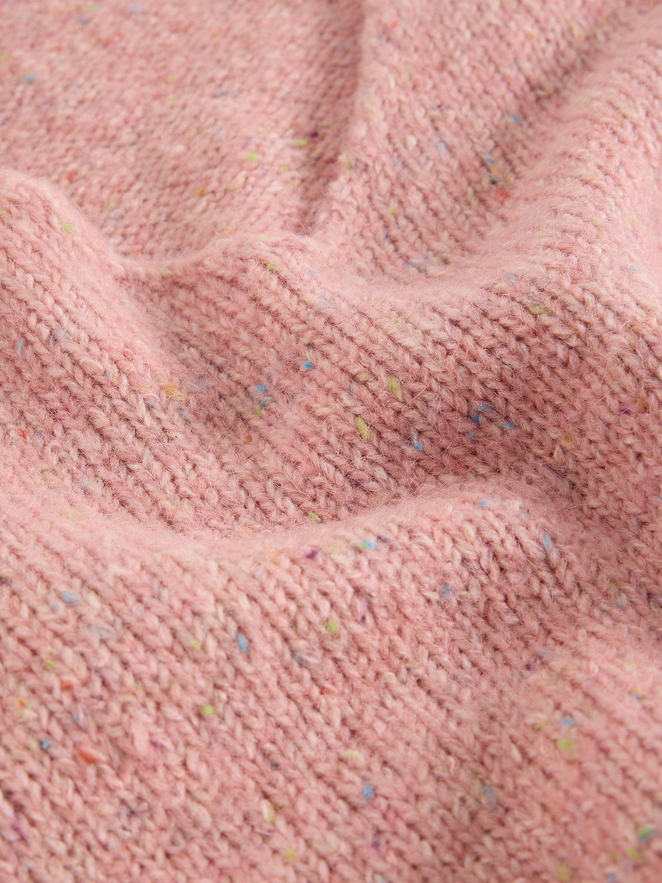  image of white-stuff-tamara-texture-v-neck
