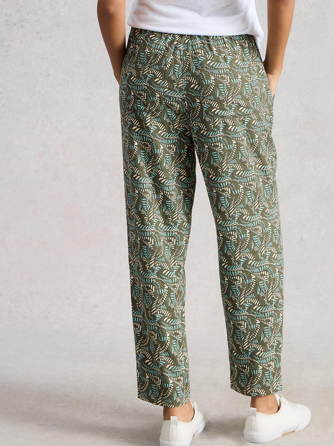 Image 2 of 6 of White Stuff Elle Linen Blend Trouser