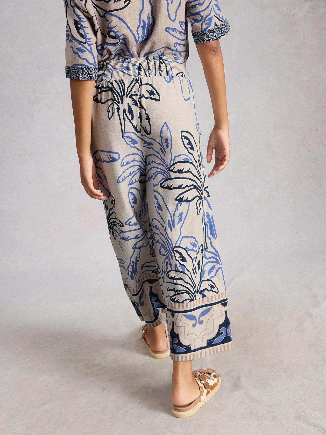 stillFront image of white-stuff-shelly-linen-blend-culotte-white