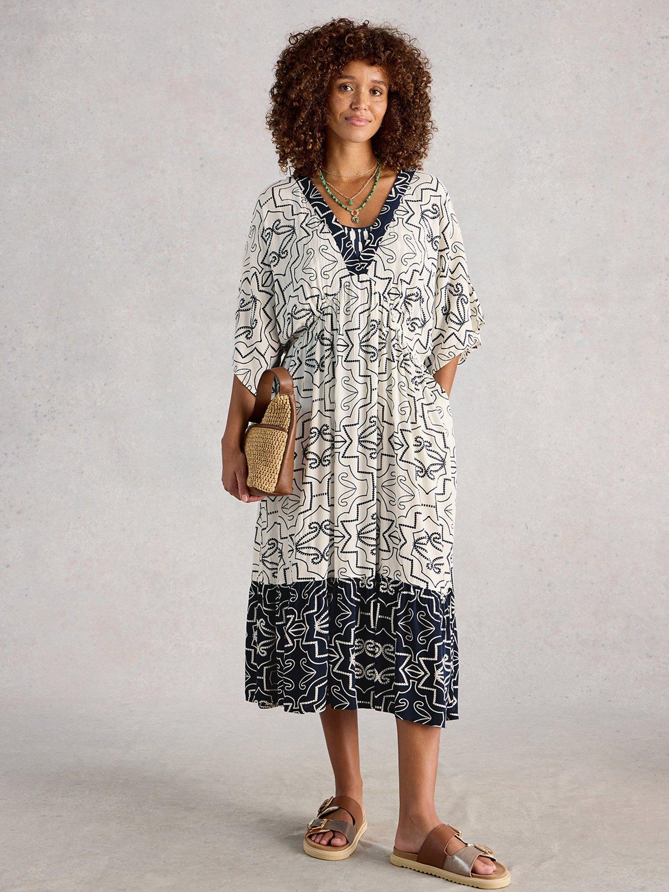 Image 1 of 6 of White Stuff Otterley Beach Dress