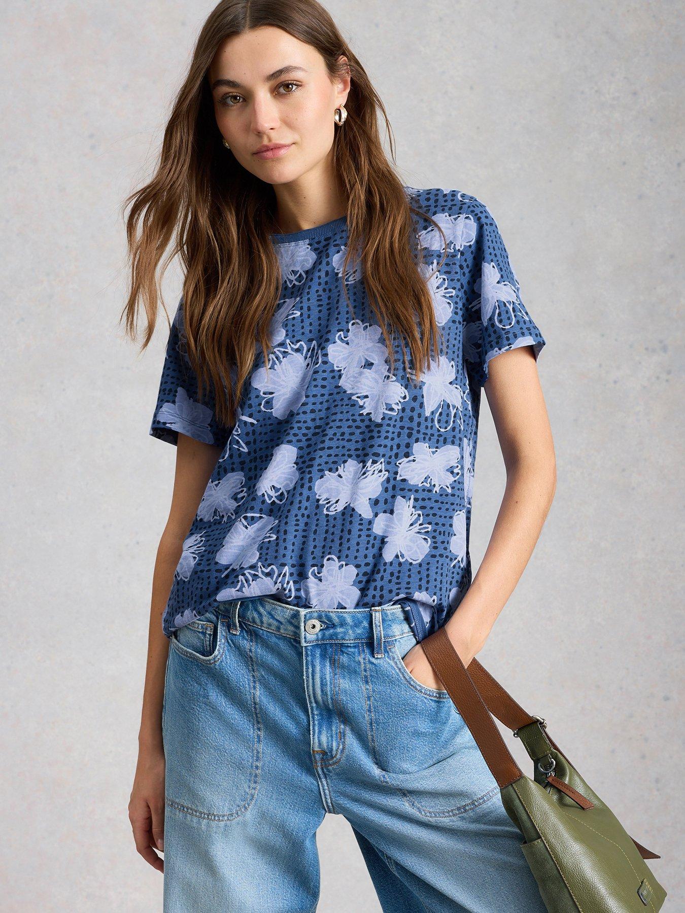 White Stuff Clara Short Sleeve Tee