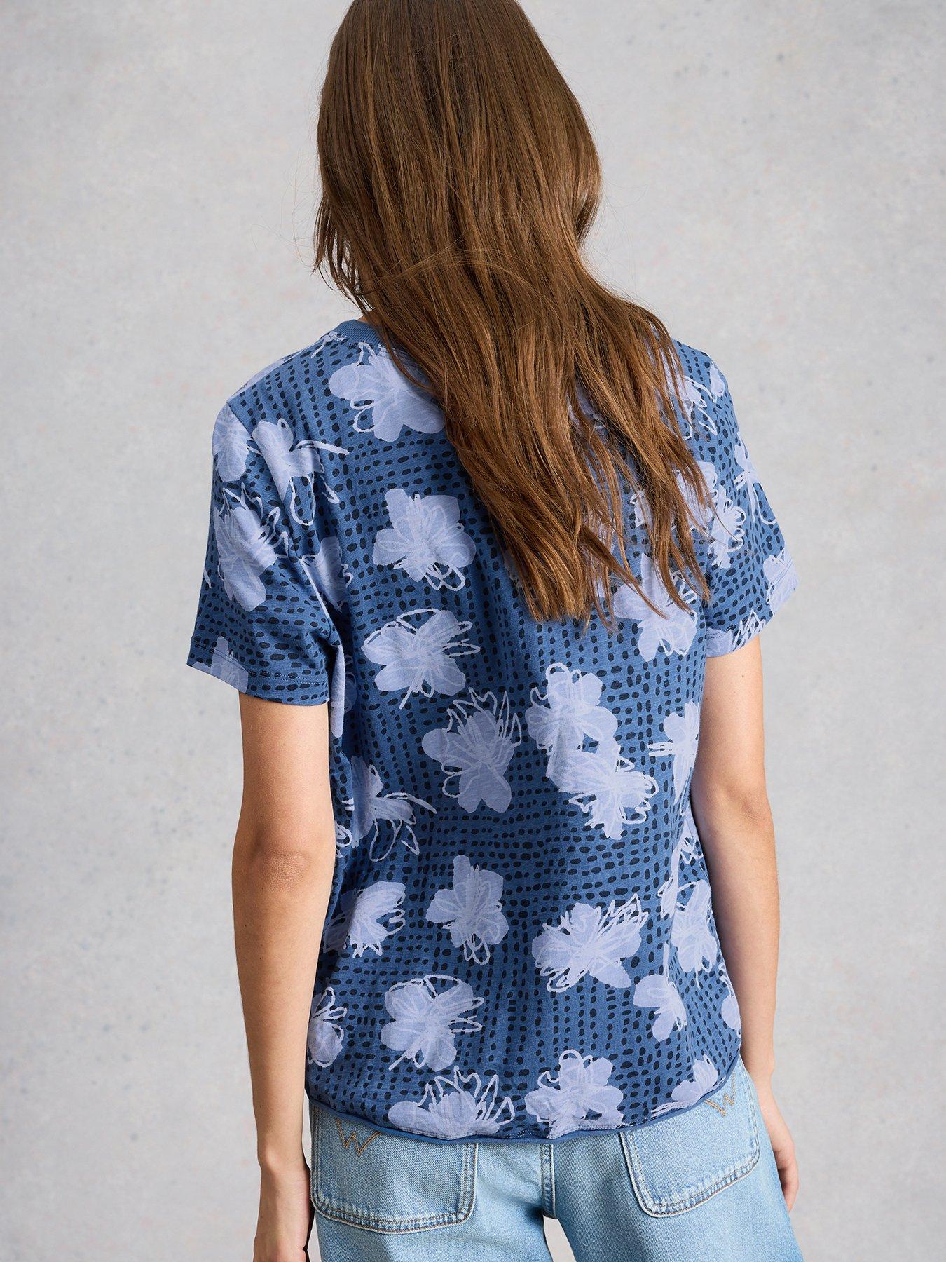 Image 2 of 6 of White Stuff Clara Short Sleeve Tee