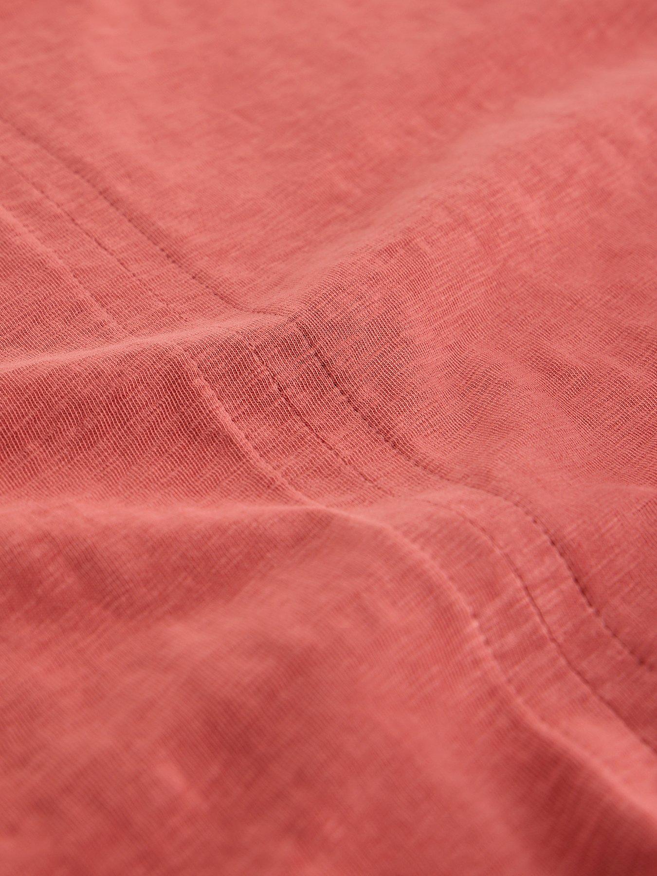  image of white-stuff-nelly-notch-neck-tee