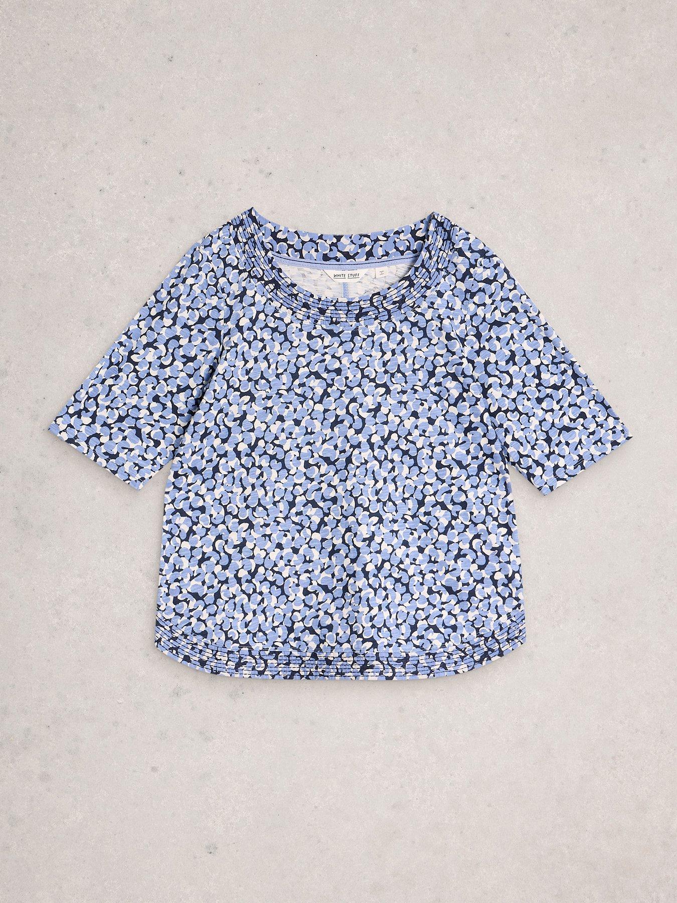 Image 5 of 6 of White Stuff Weaver Jersey Tee