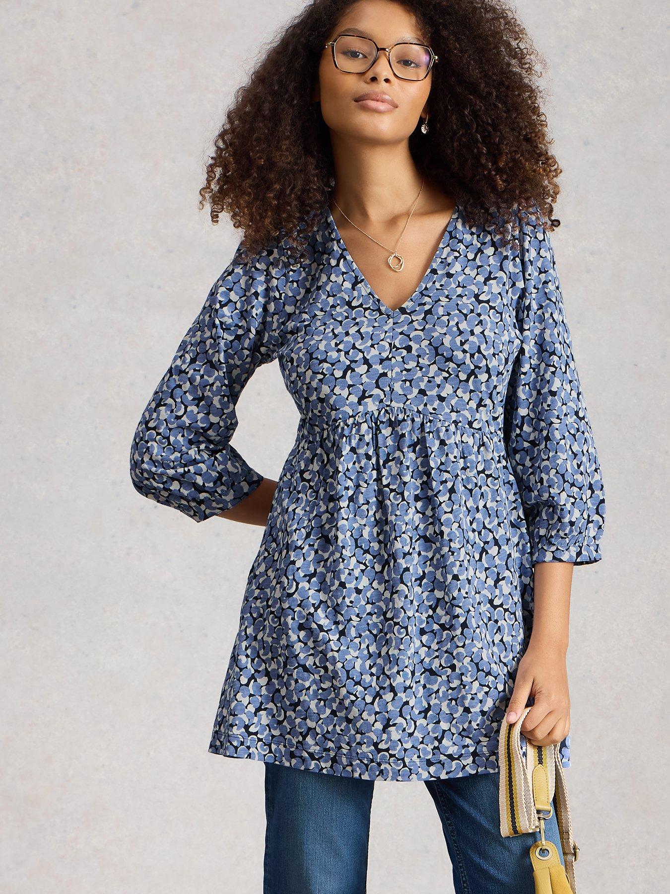 White Stuff Lara Tunic - Blue