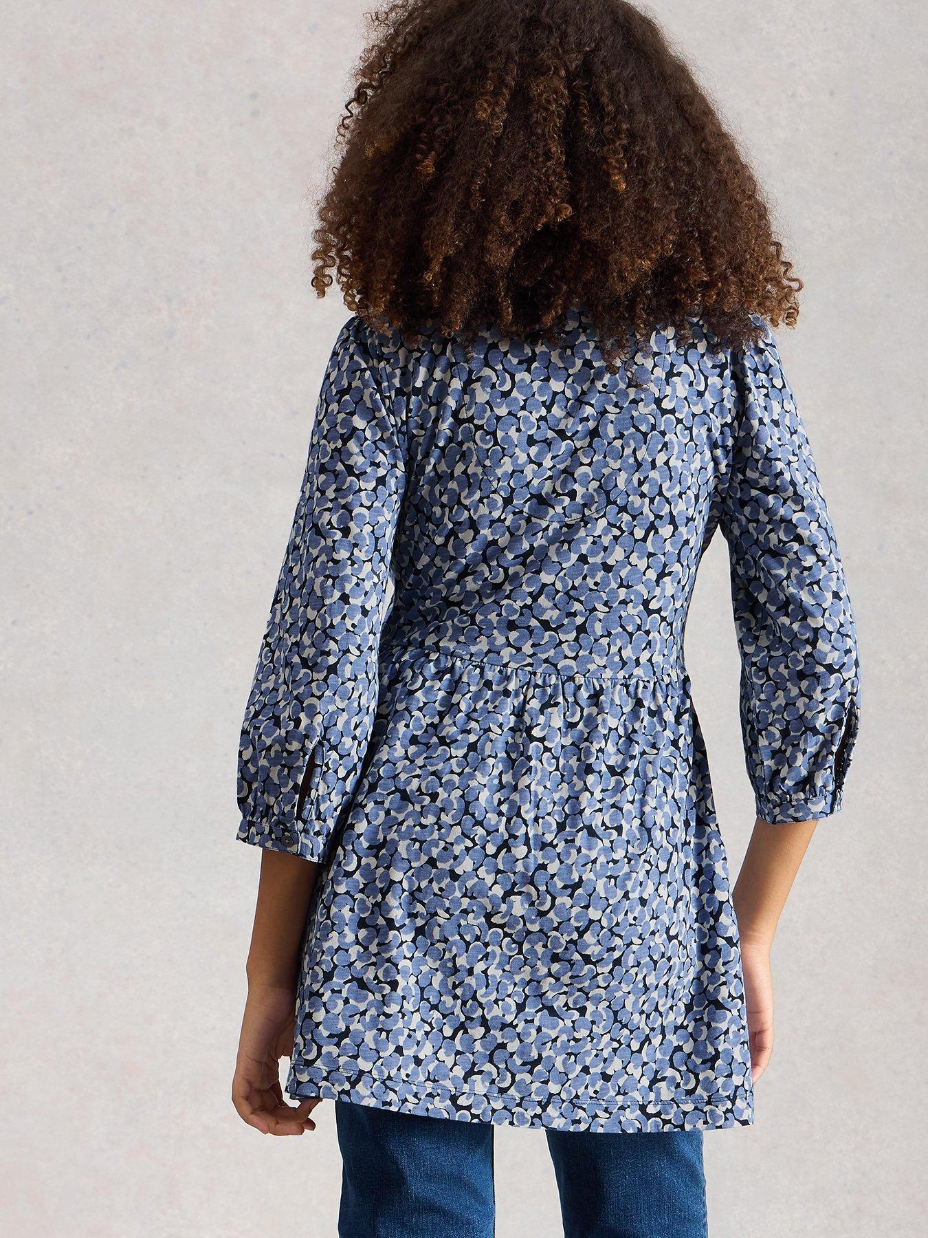 Image 2 of 6 of White Stuff Lara Tunic - Blue