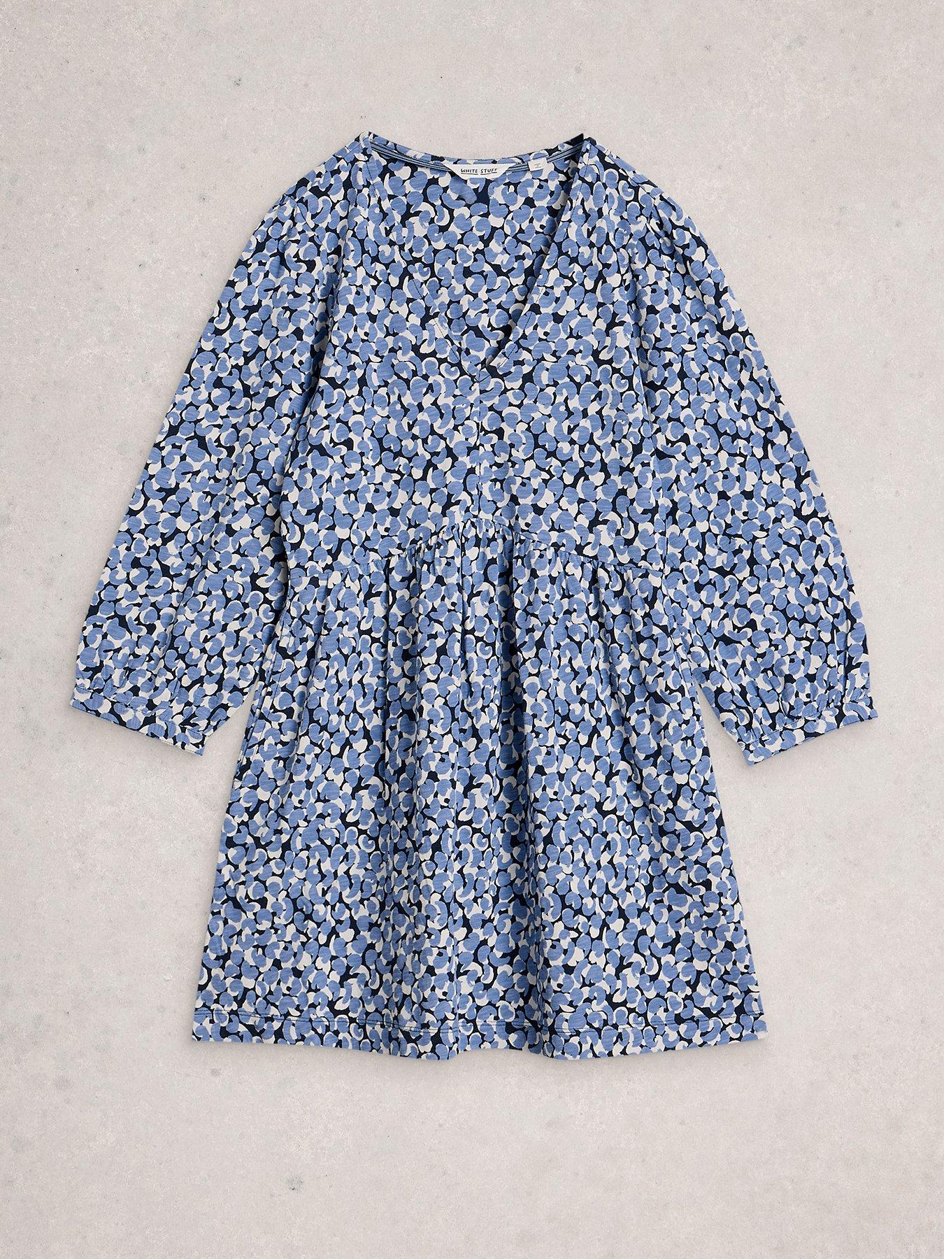 Image 5 of 6 of White Stuff Lara Tunic - Blue