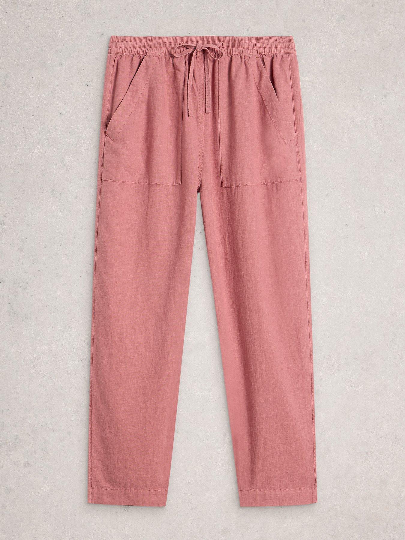 Image 5 of 6 of White Stuff Elle Linen Blend Trouser