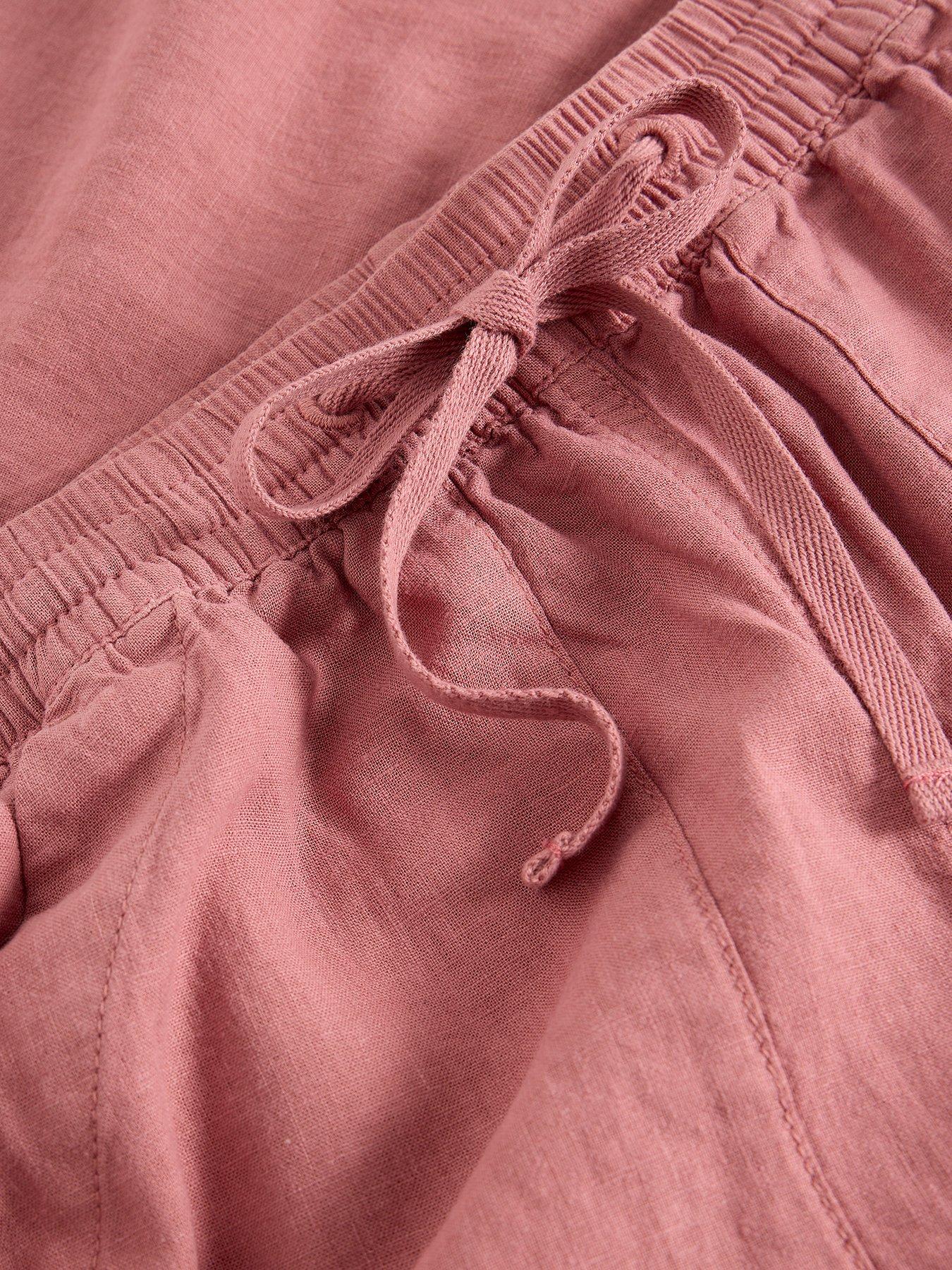 Image 6 of 6 of White Stuff Elle Linen Blend Trouser