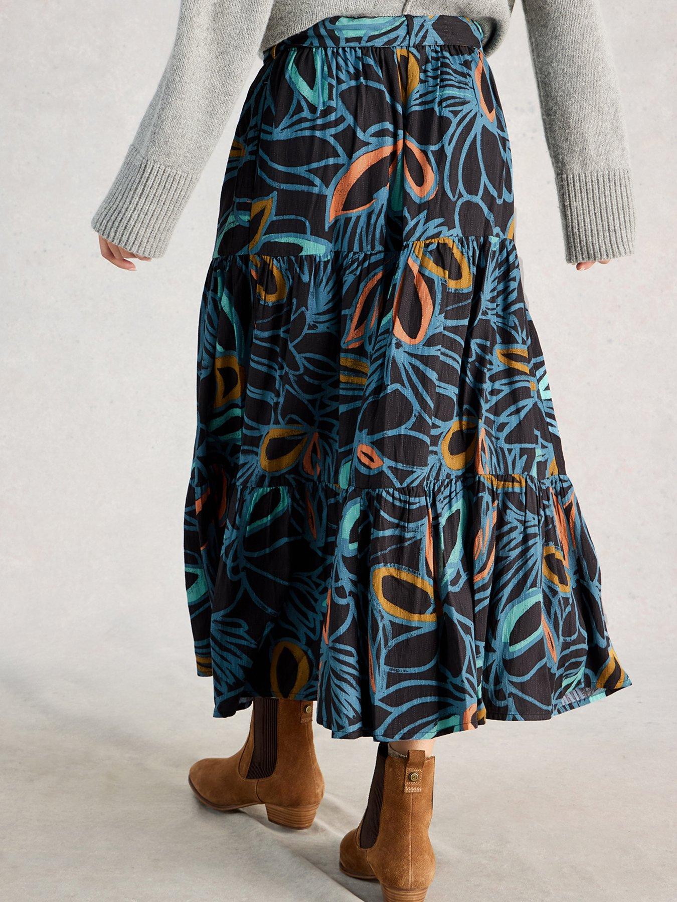  image of white-stuff-lotus-maxi-skirt