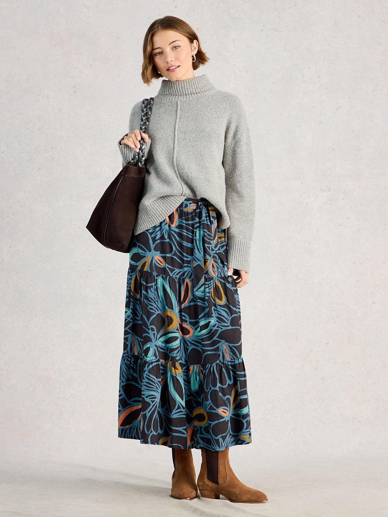  image of white-stuff-lotus-maxi-skirt