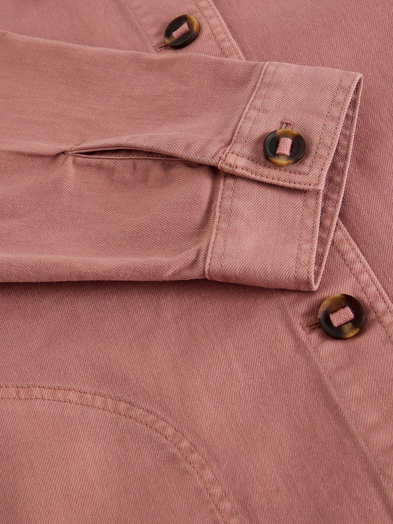 Image 6 of 6 of White Stuff Eden Denim Jacket - Pink