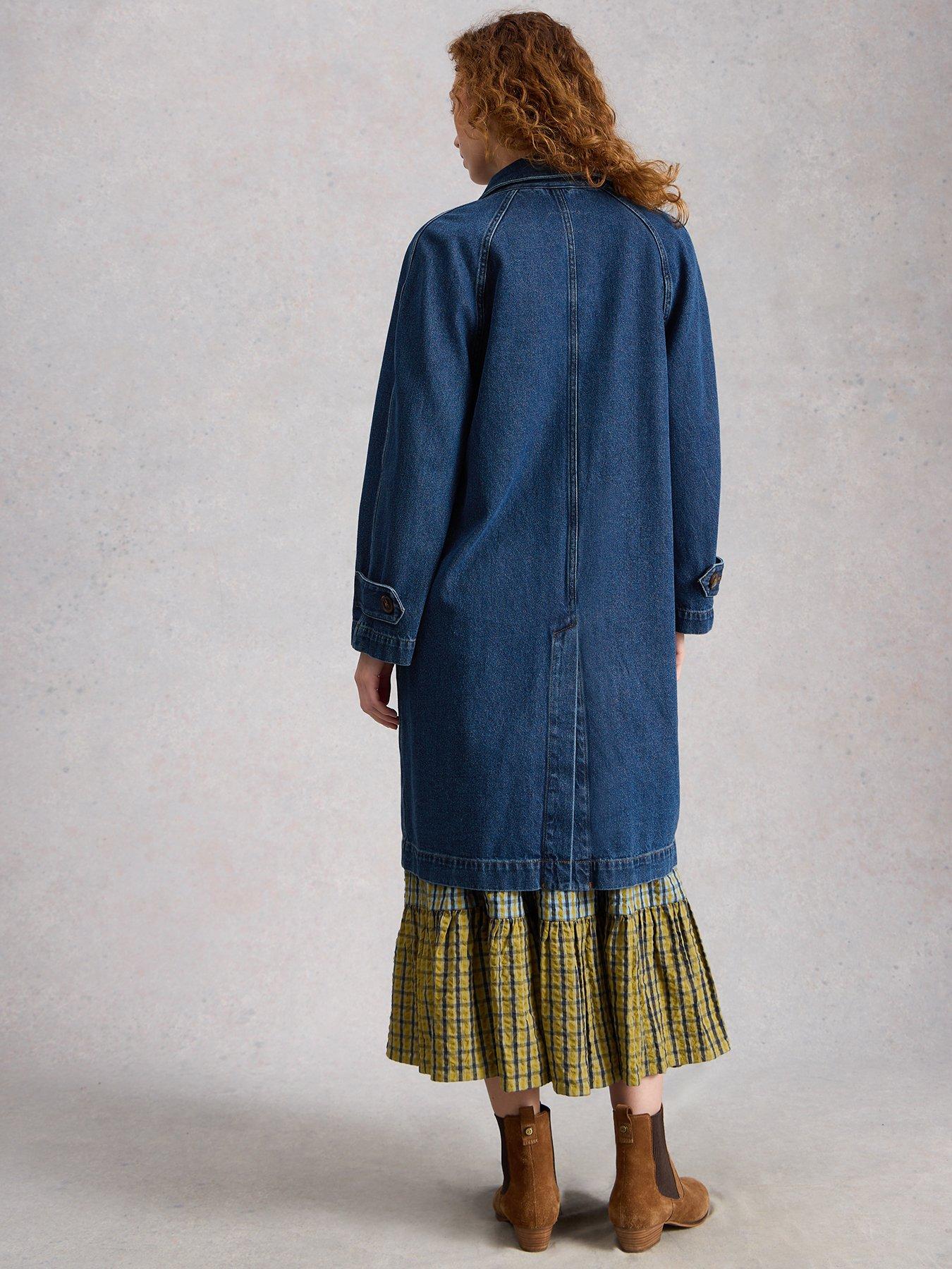 stillFront image of white-stuff-oakleigh-denim-coat