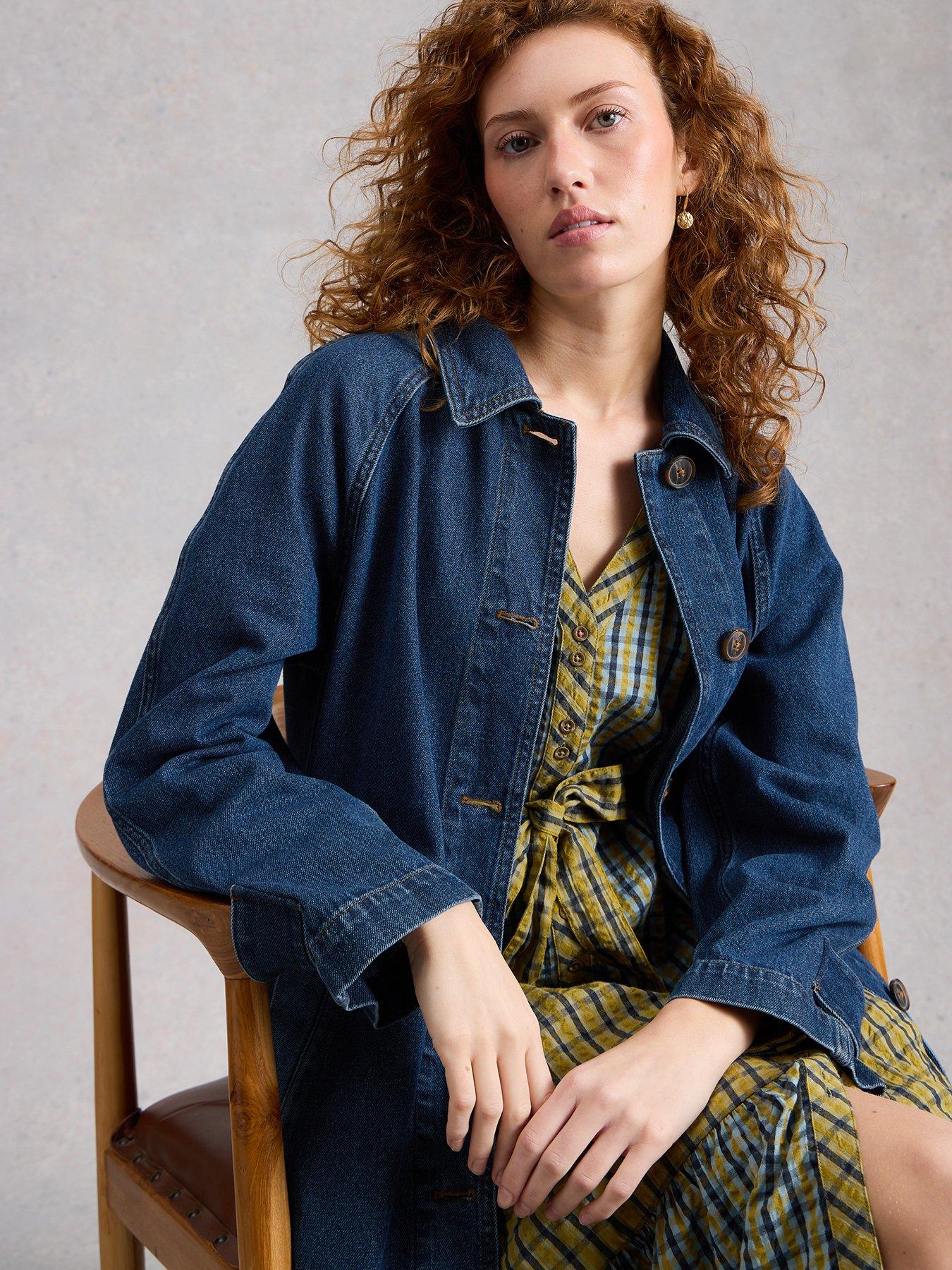  image of white-stuff-oakleigh-denim-coat