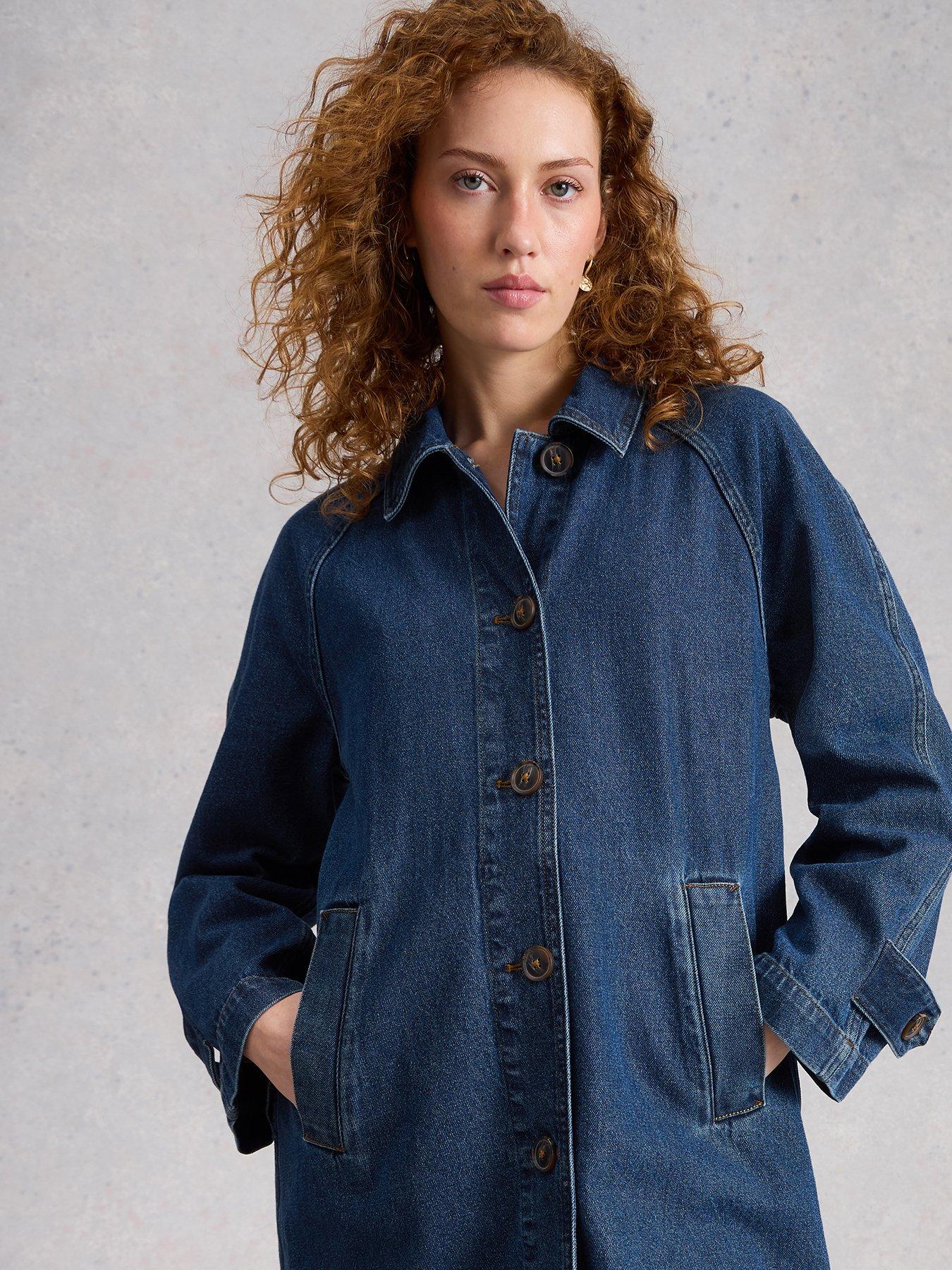  image of white-stuff-oakleigh-denim-coat