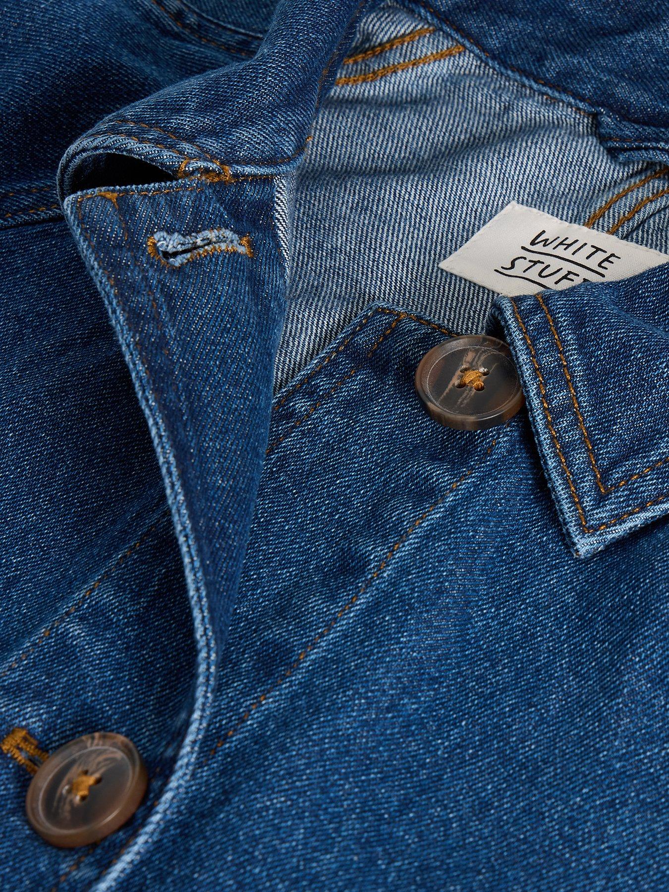  image of white-stuff-oakleigh-denim-coat