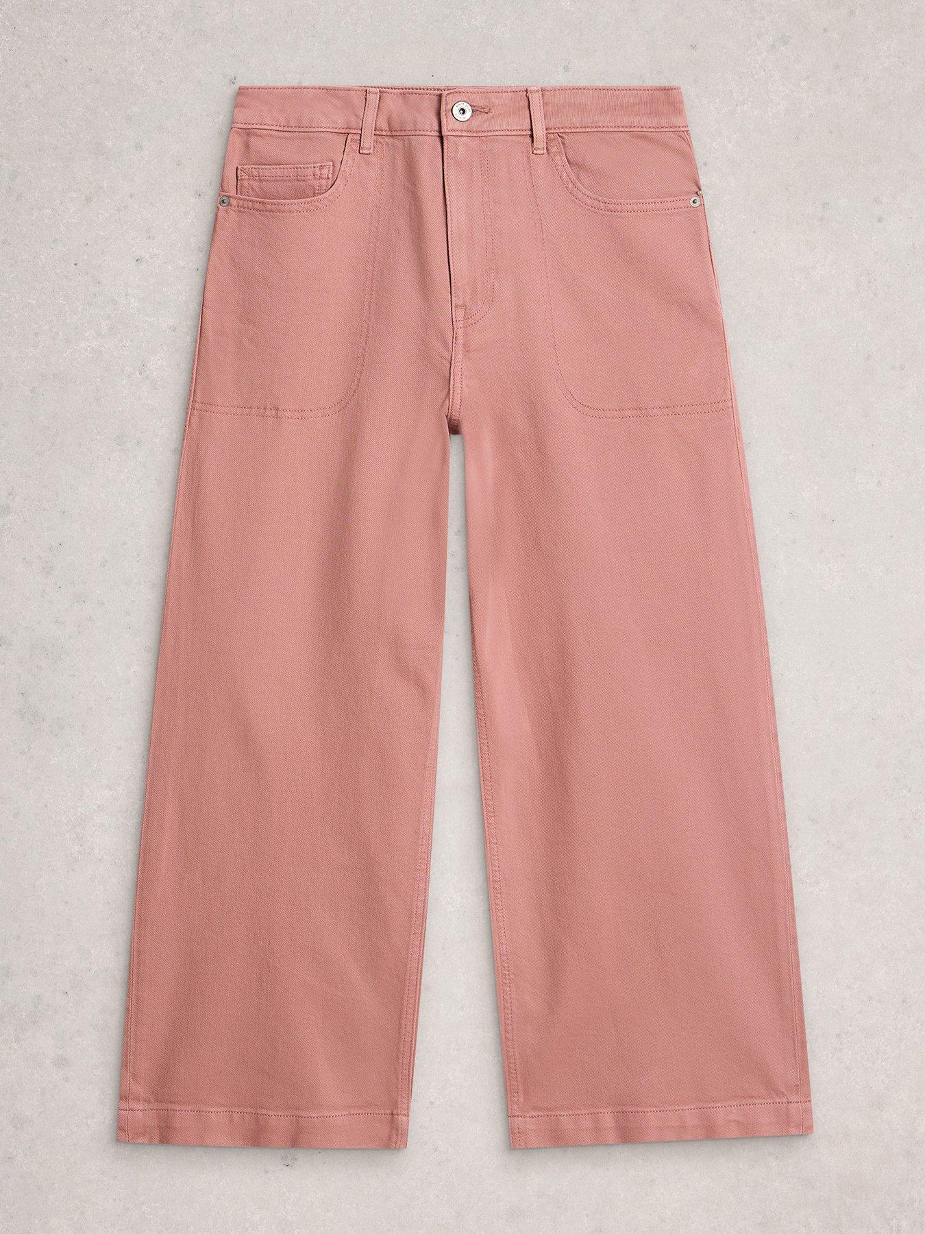 Image 5 of 6 of White Stuff Tia Wide Leg Crop Jean