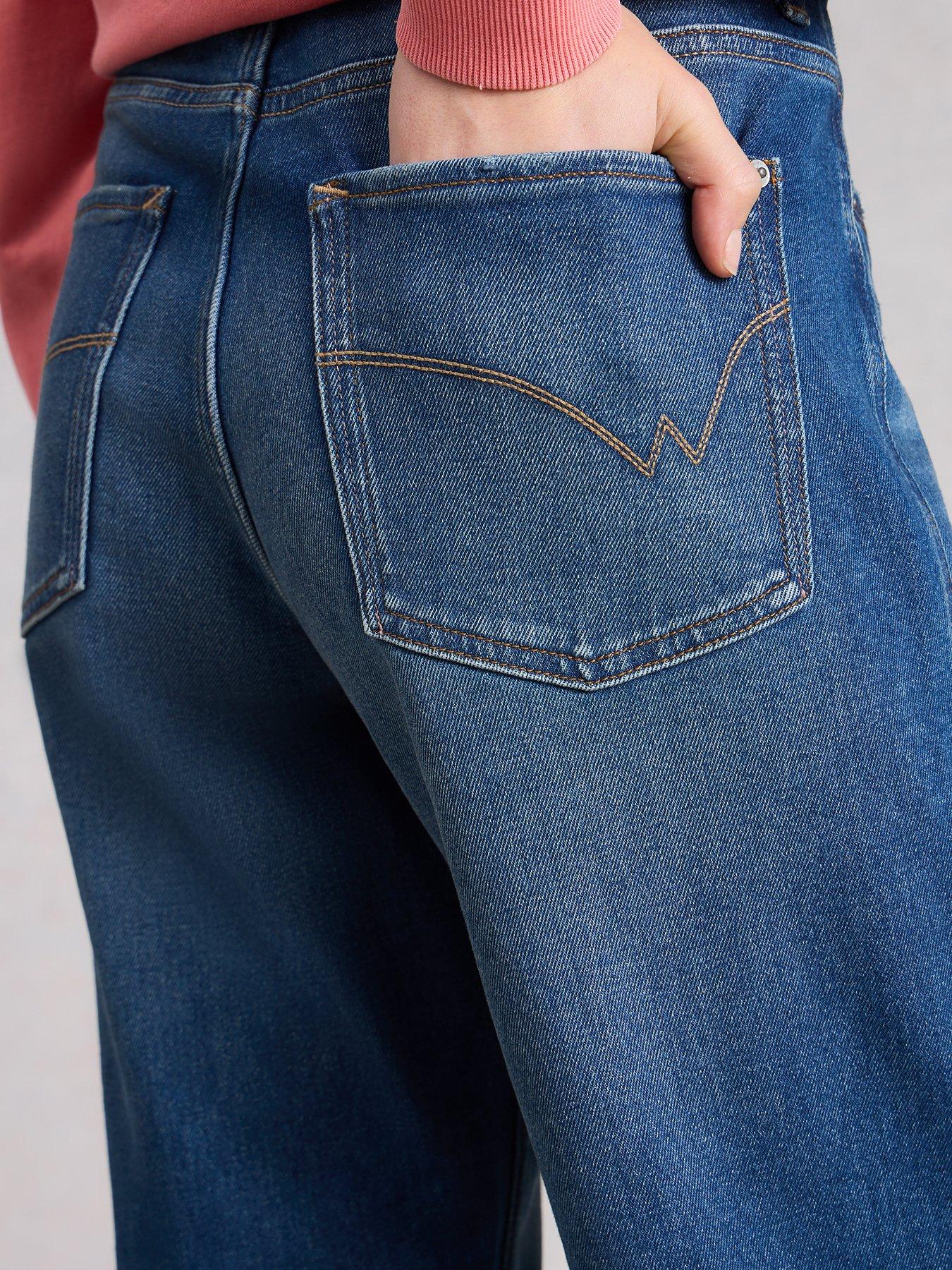 Image 4 of 6 of White Stuff Freya Weekend Jean