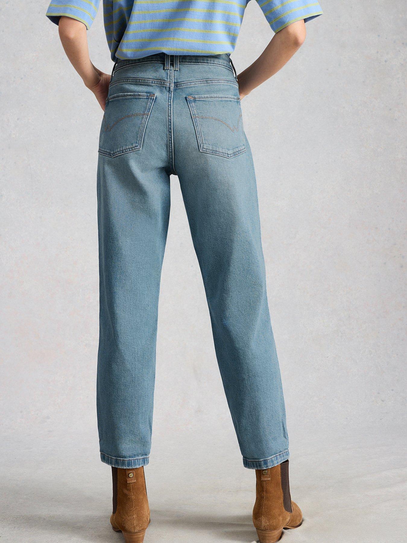 Image 2 of 6 of White Stuff Freya Weekend Jean