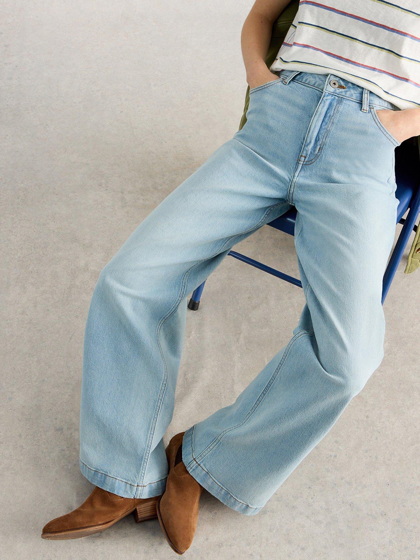 White Stuff Ayla Wide Leg Jean