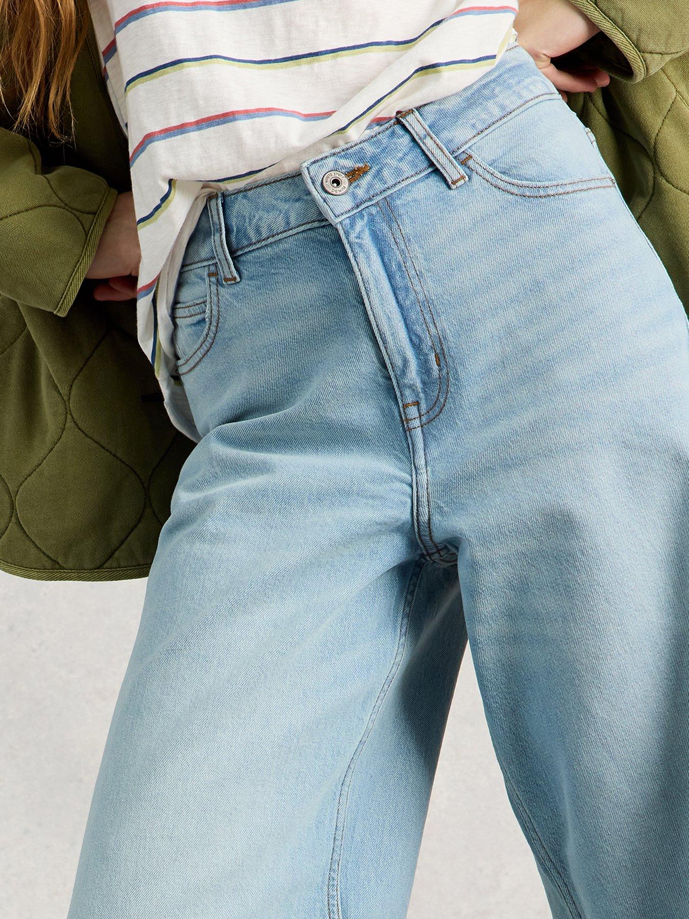 Image 4 of 6 of White Stuff Ayla Wide Leg Jean
