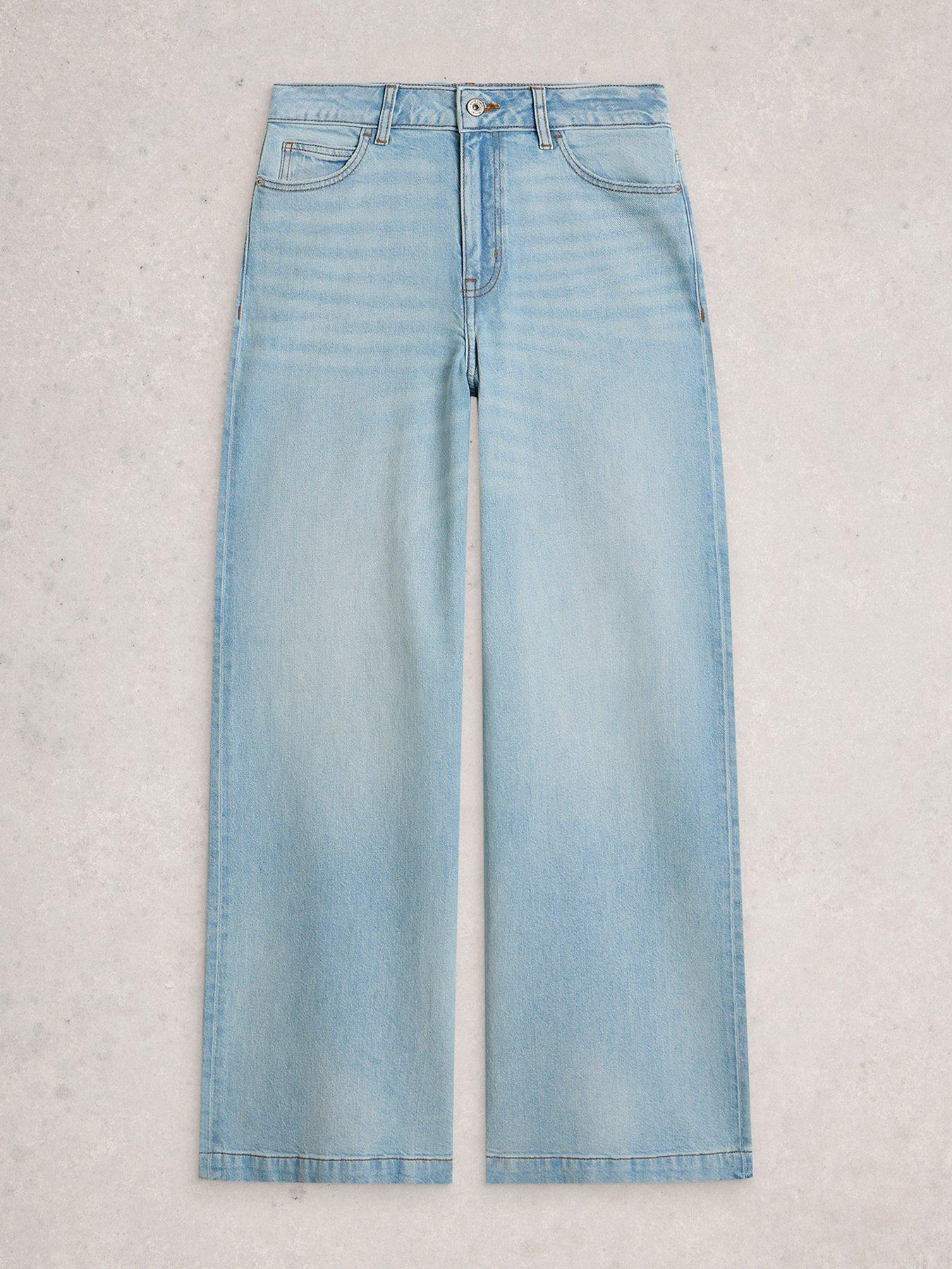 Image 5 of 6 of White Stuff Ayla Wide Leg Jean