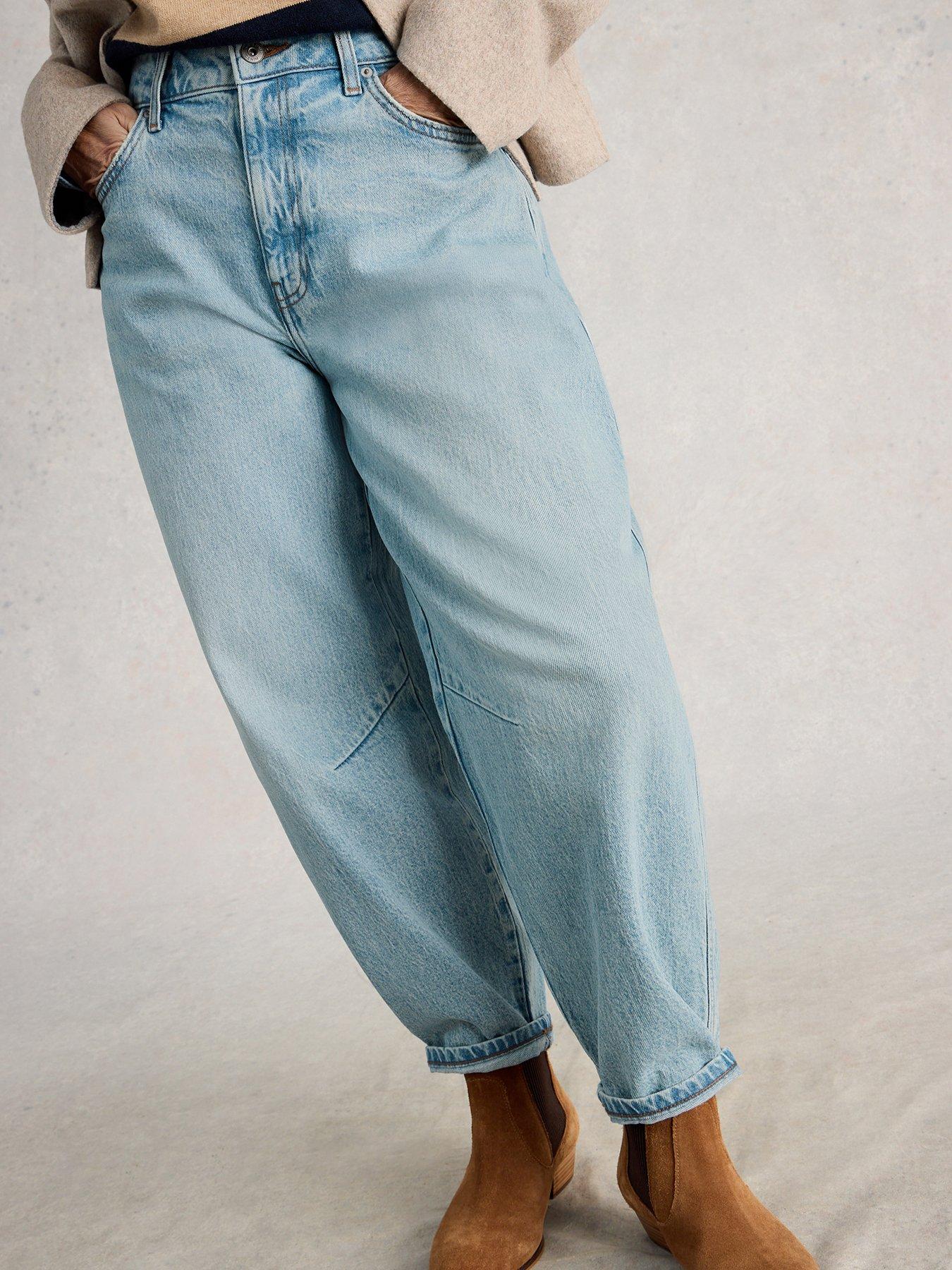 White Stuff Aubrey Barrel Leg Jean